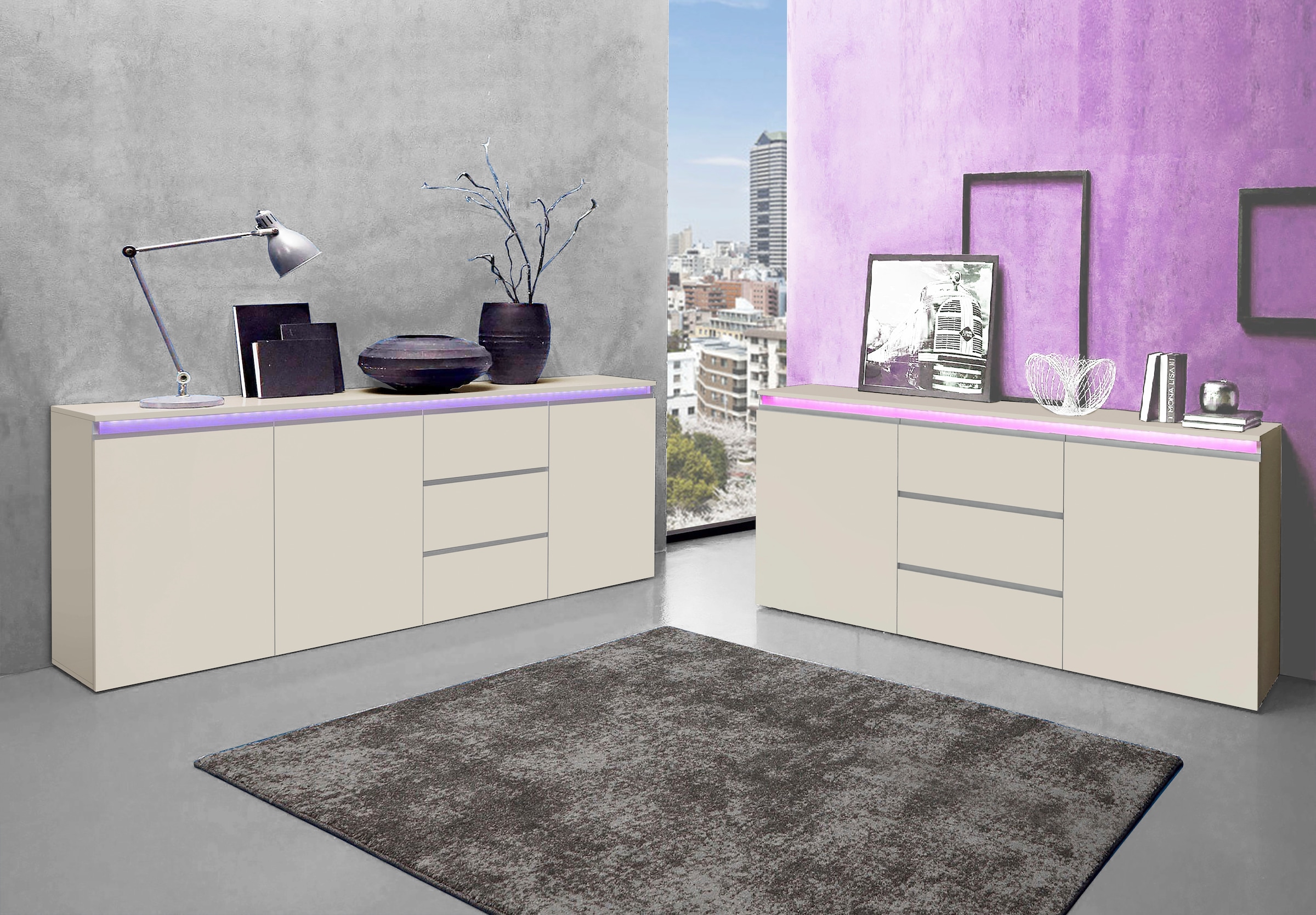 INOSIGN Sideboard »Magic, Kommode, Schrank, Stauraumschrank«