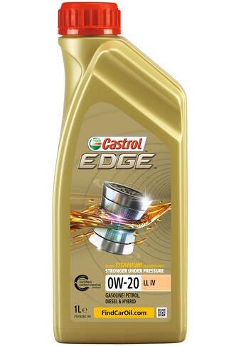 Castrol Motoröl »EDGE 0W-20 LL IV«, 1 Liter, für PKW kaufen