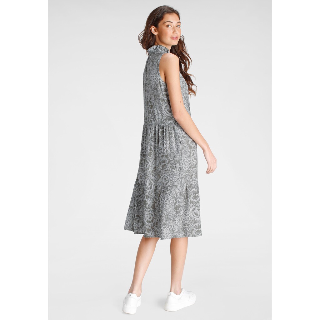 Boysen's Volantkleid, gewebt