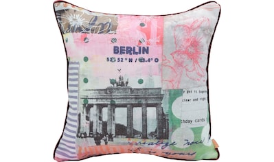 Dekokissen »Lieblingsstädte BERLIN«