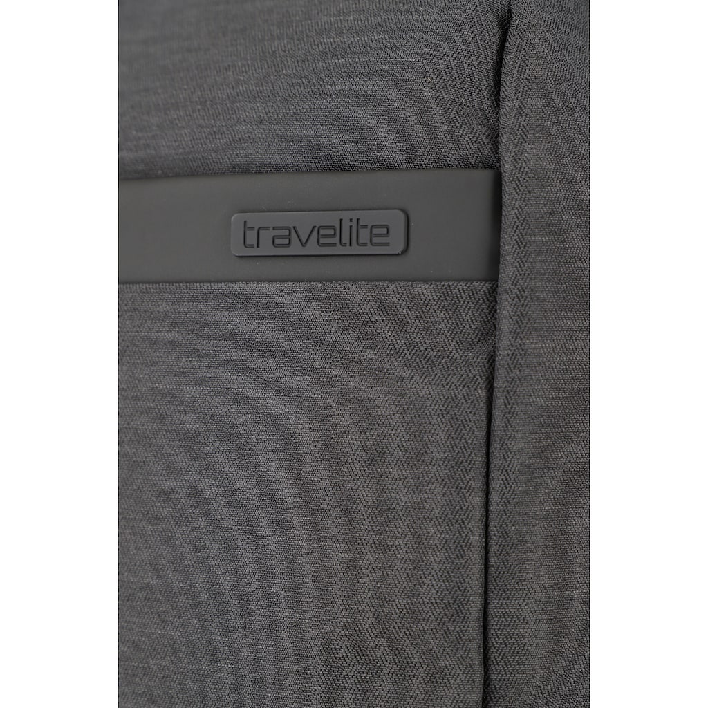 travelite Rucksack »Meet, 41 cm, anthrazit«