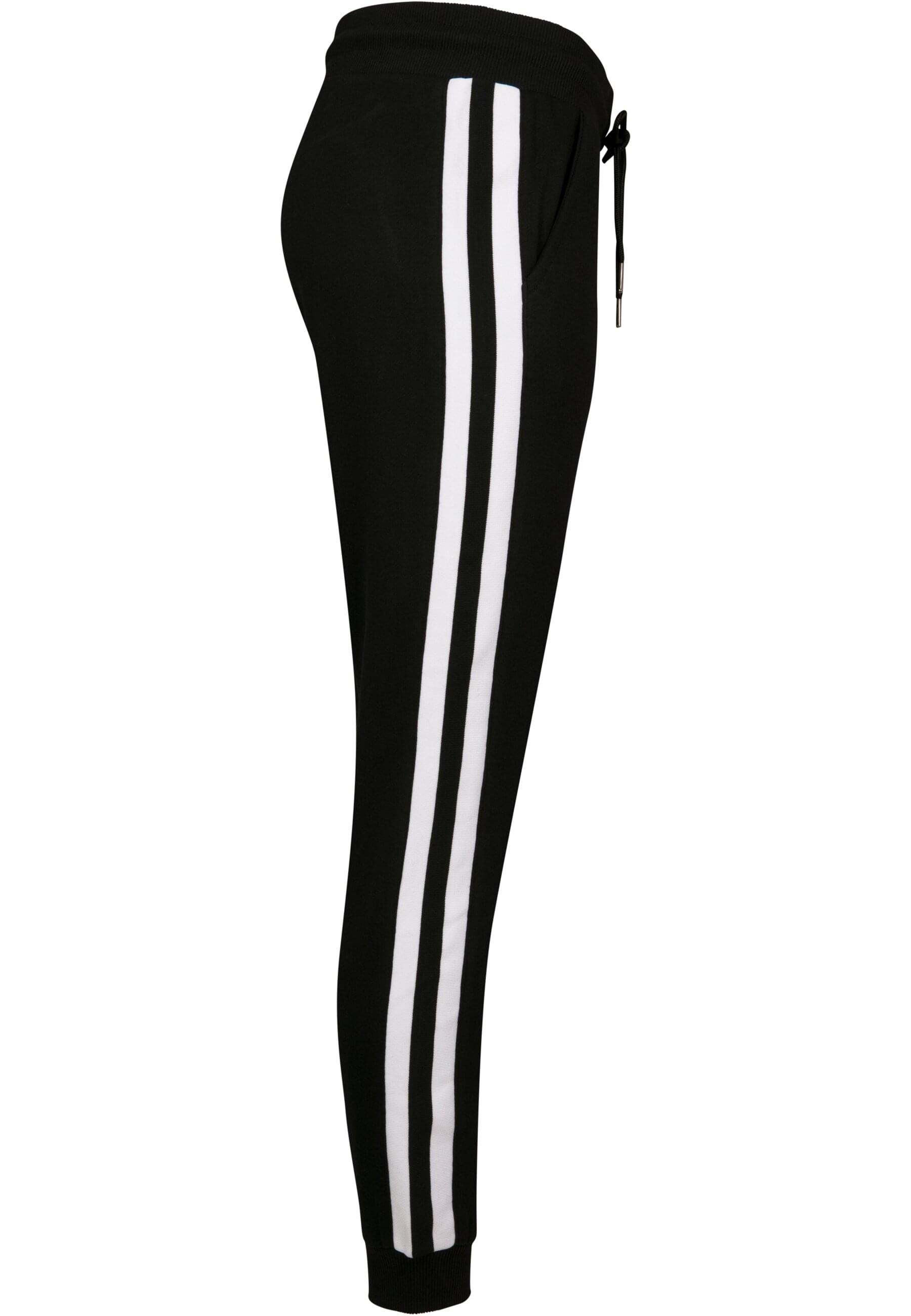 URBAN CLASSICS Jogginghose »Urban Classics Damen Ladies College Contrast Sweatpants«, (1 tlg.)