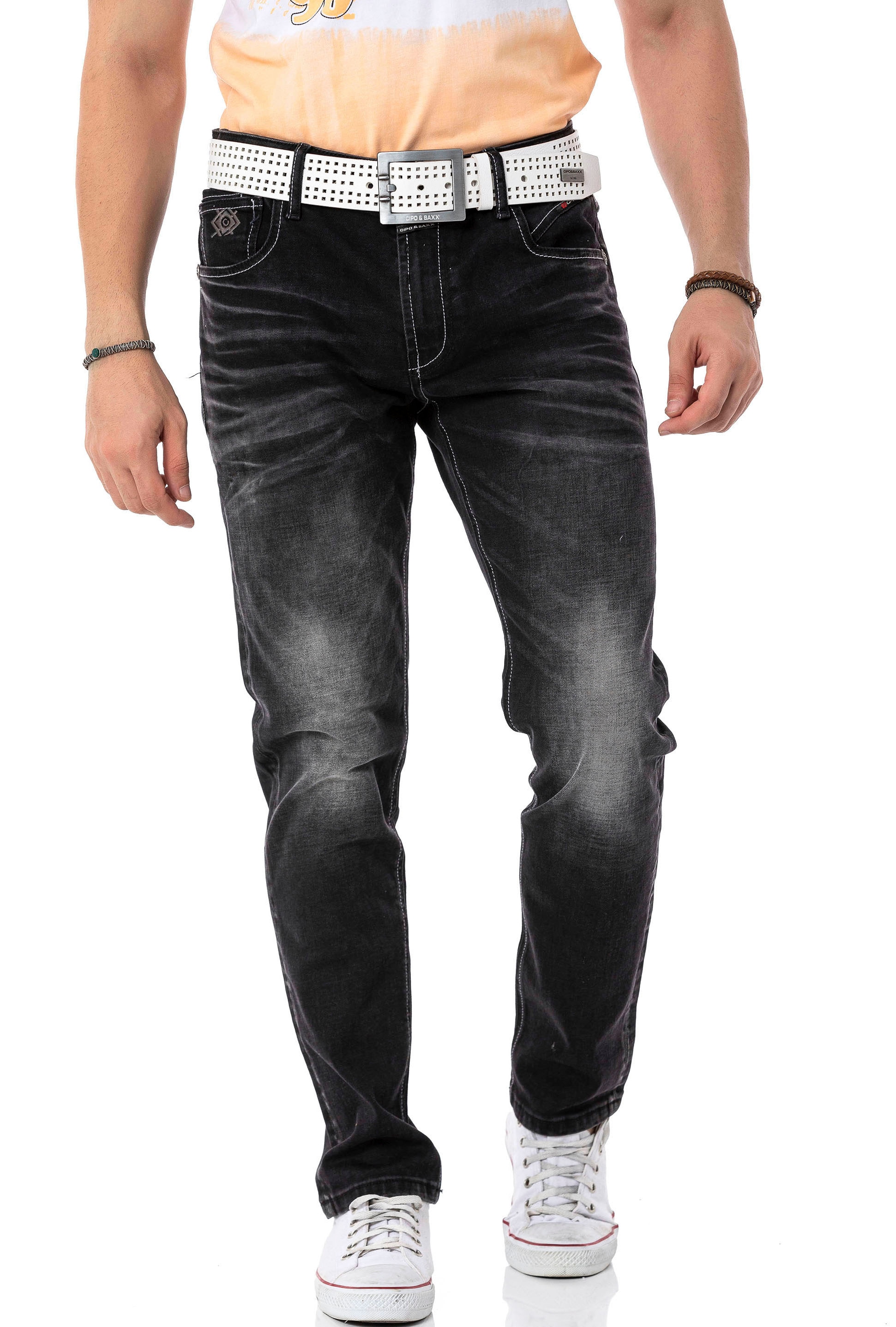 Cipo & Baxx Cipo & Baxx Regular-fit-Jeans