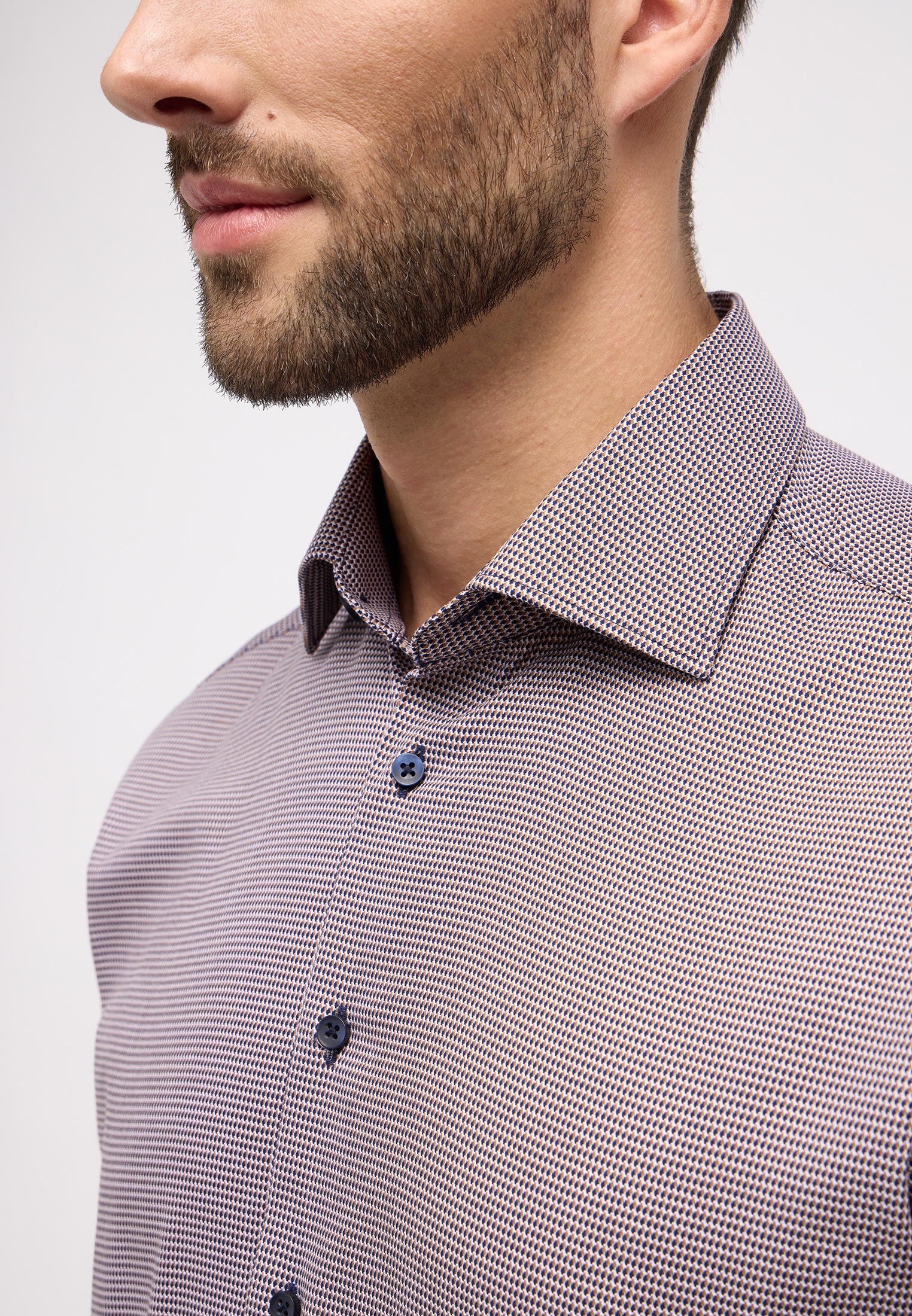 Eterna Langarmhemd »MODERN FIT«