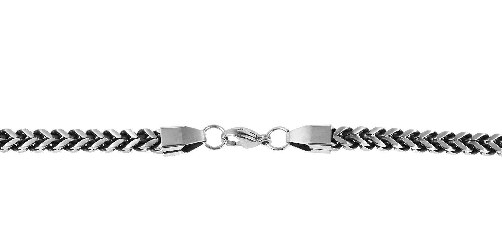 Adelia´s Kette ohne Anhänger »Herren Halskette aus Edelstahl 43 cm« Ein kleines Geschenk mit großer Wirkung