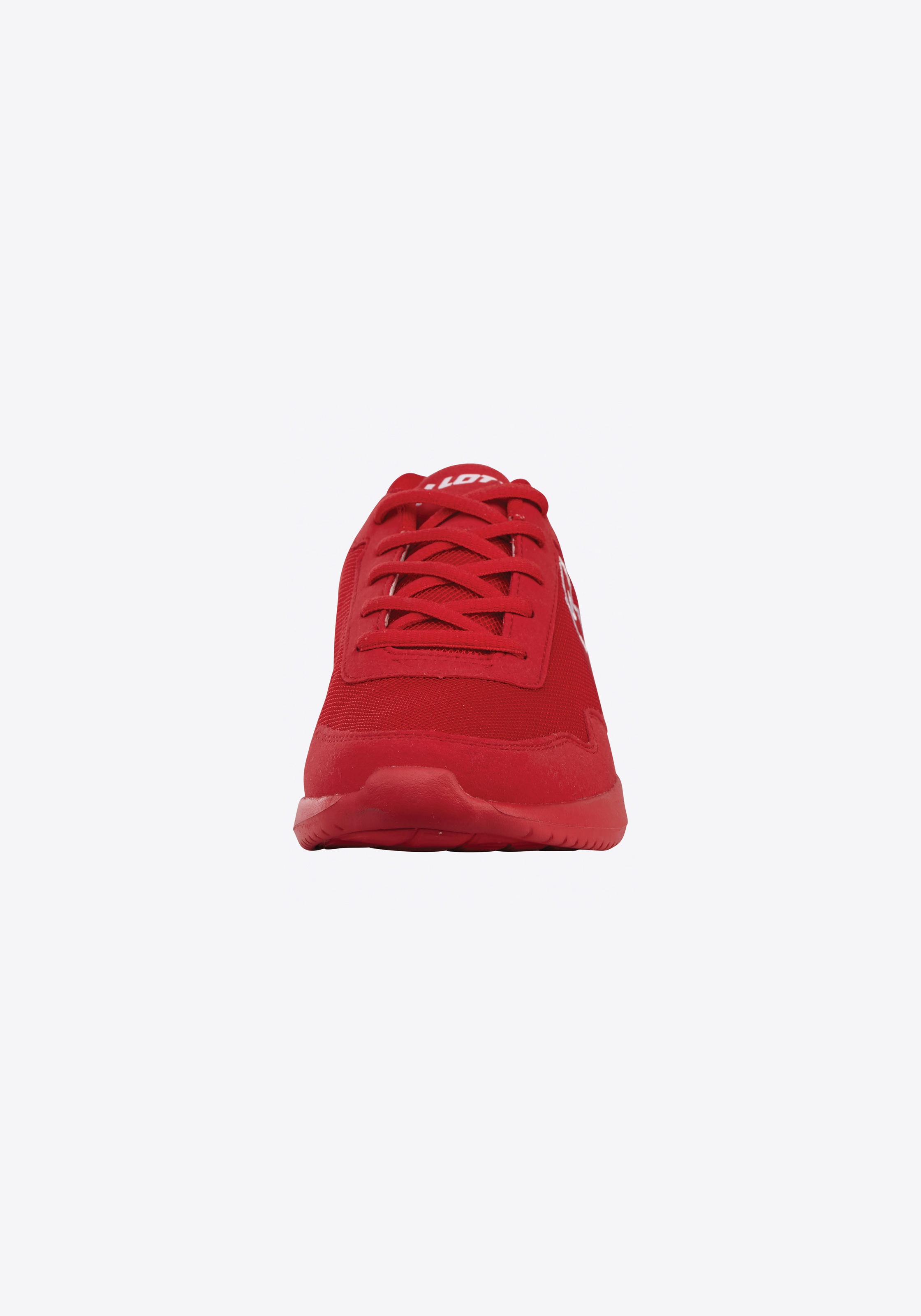 Lotto Women's Low Sneaker Red/White 43 3
