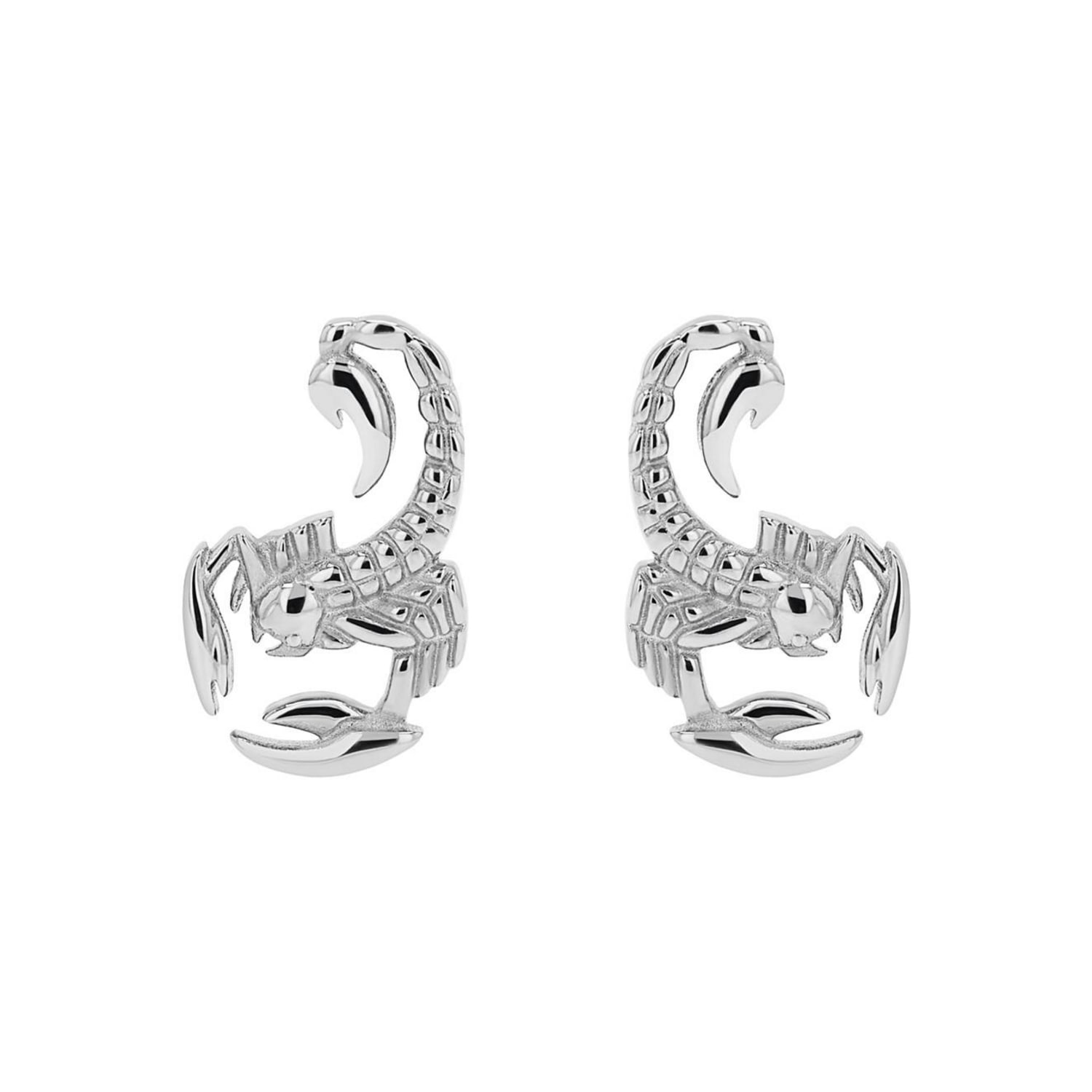 Amor Paar Ohrstecker »Scorpions by Amor, Skorpin-Motiv«