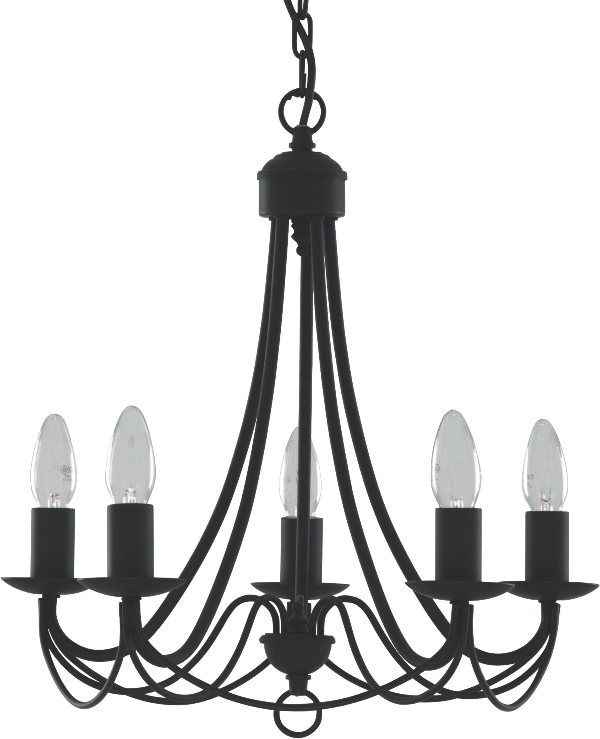 Searchlight Pendelleuchte »Maypole 5Lt Pendelleuchte« E14 1 Stk.