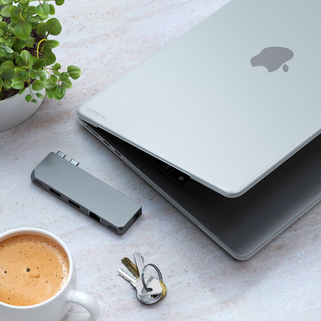 Satechi Laptop-Hülle »Eco Hardshell Case for Macbook Air M2«, MacBook Air M2