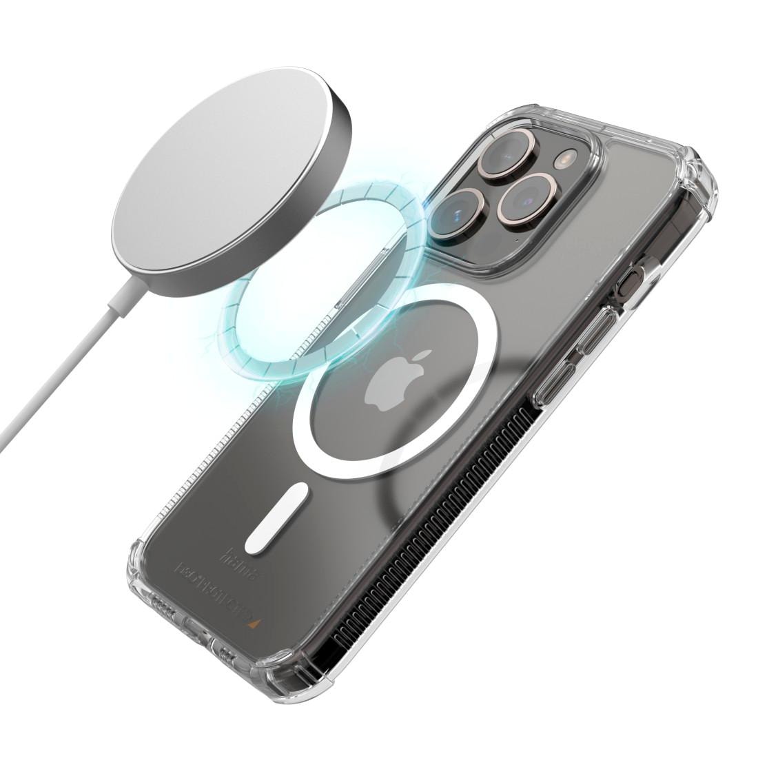 Hama Smartphone-Hülle »Handyhülle „Extreme Protect“ für iPhone 15 Pro (für MagSafe, stoßfest)«, Apple iPhone 15 Pro