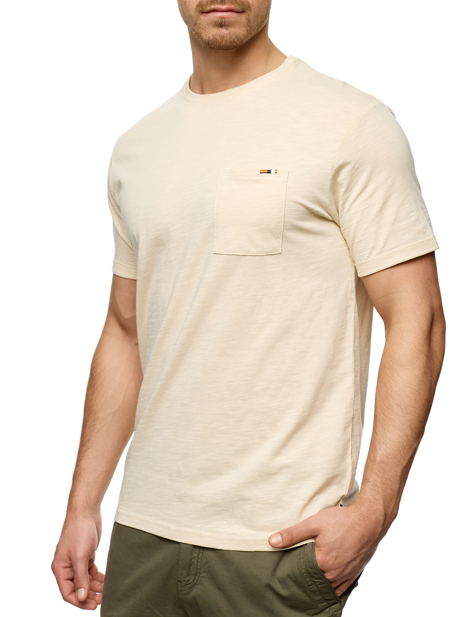 Indicode Rundhalsshirt "INAndorra" günstig online kaufen