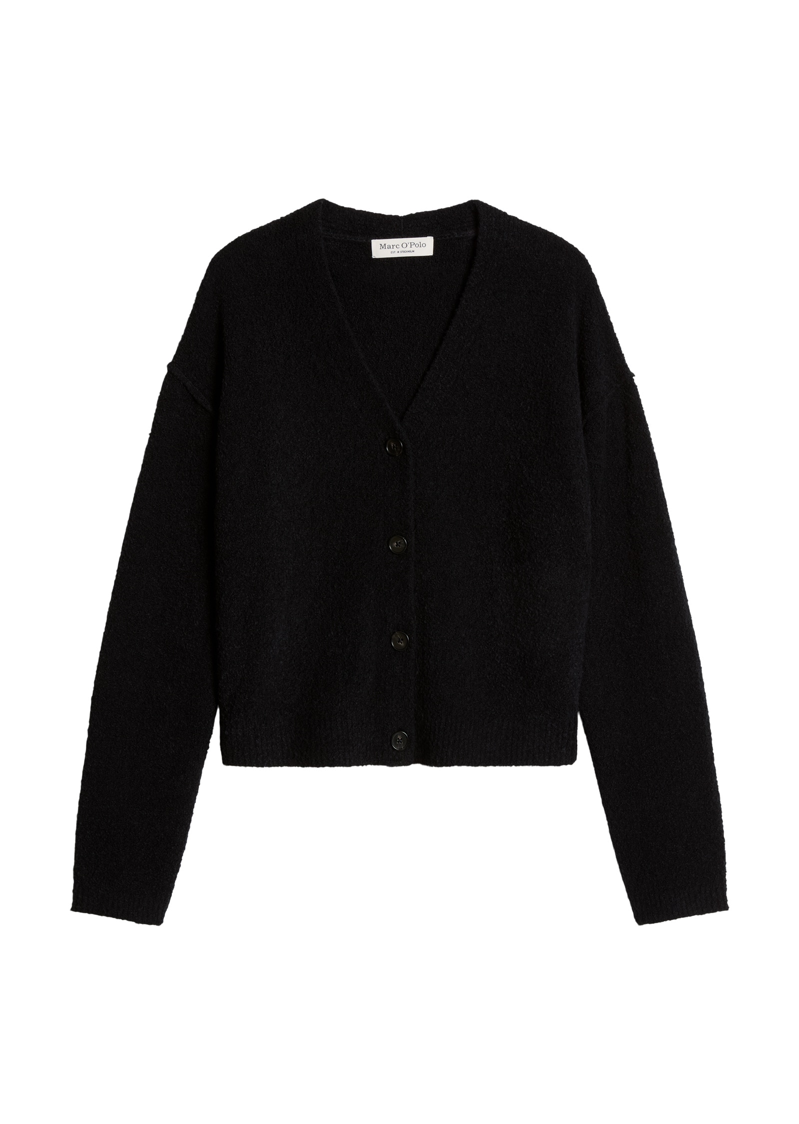 Marc O'Polo Cardigan »aus Bouclé-Garn«