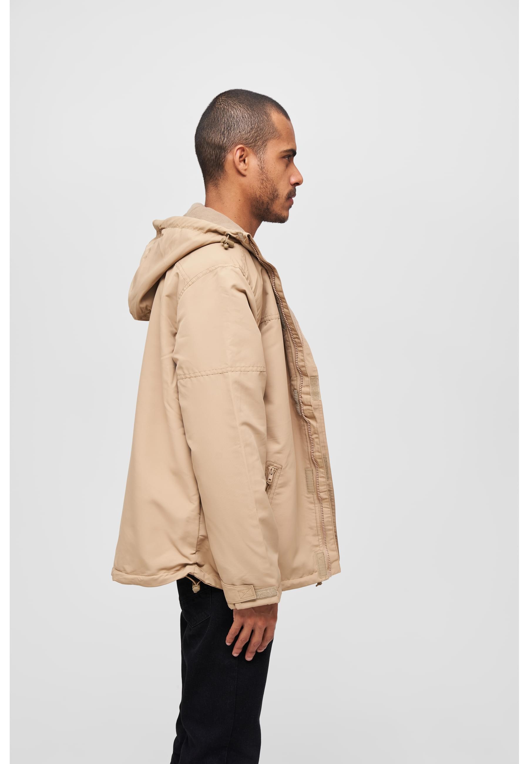 Brandit Allwetterjacke »Brandit Herren Windbreaker Frontzip«, (1 St.), mit Kapuze