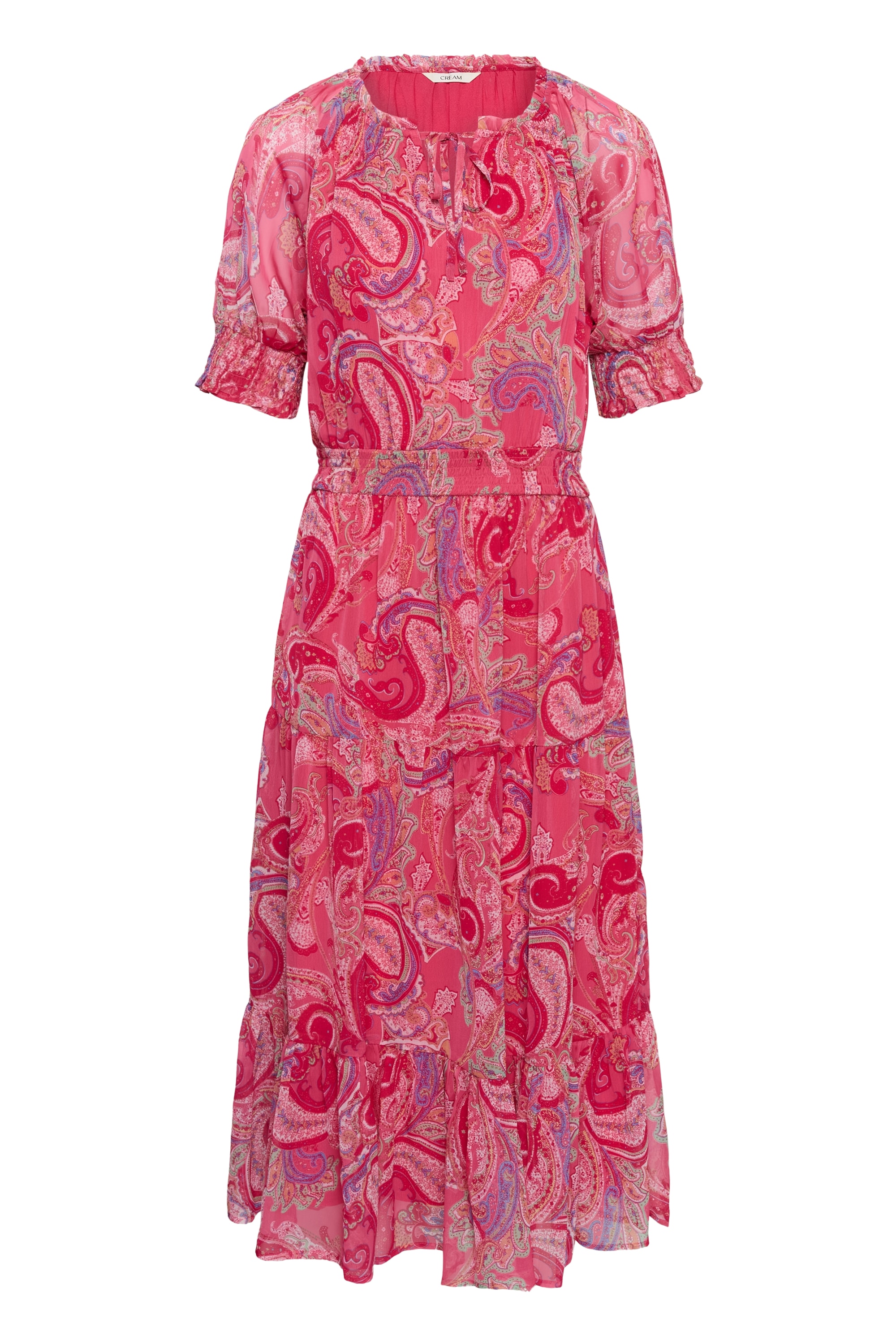 Cream Midikleid "Damen Kleid CRYuna"