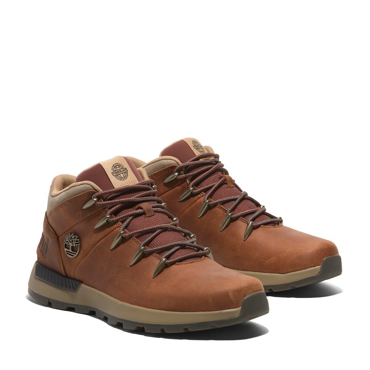 Timberland Schnürboots "SPRINT TREKKER MID LACE UP SNEAKER", Winterschuhe, Sneakerboots, Winterboots