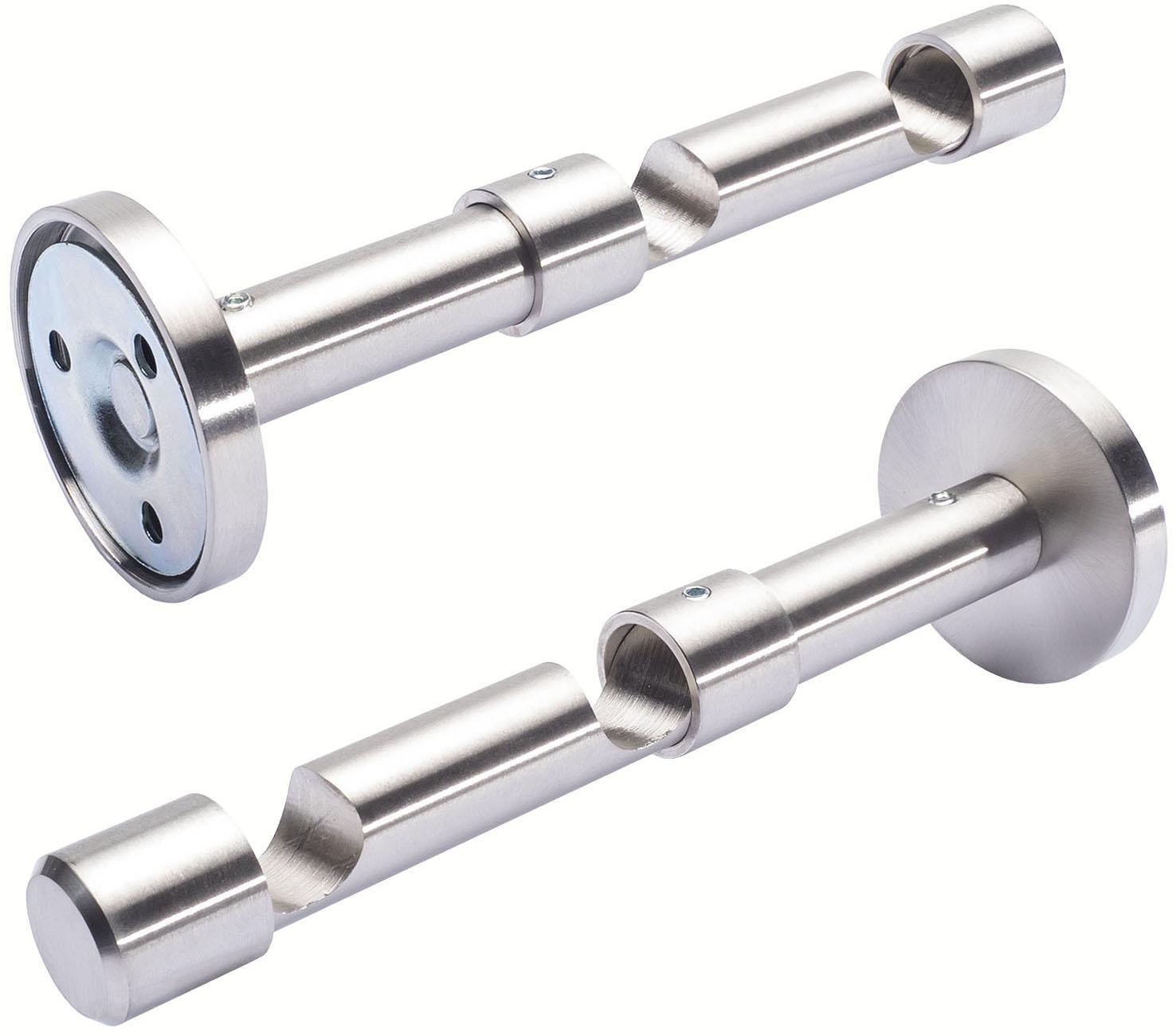 Thumbnail - Liedeco Gardinenstange "Stil Harsens" Ø 16 mm 2 läufig-läufig Fixmaß 2-läufig im Fixmaß Ø 16 mm