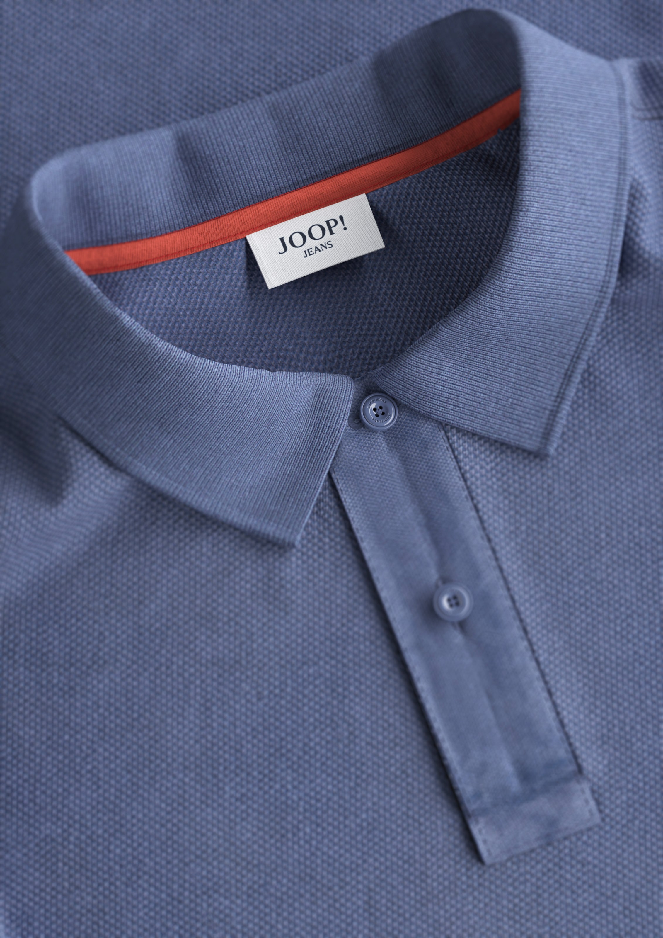 Joop Jeans Poloshirt »Ambrosian«, Mit kurzer Knopfleiste