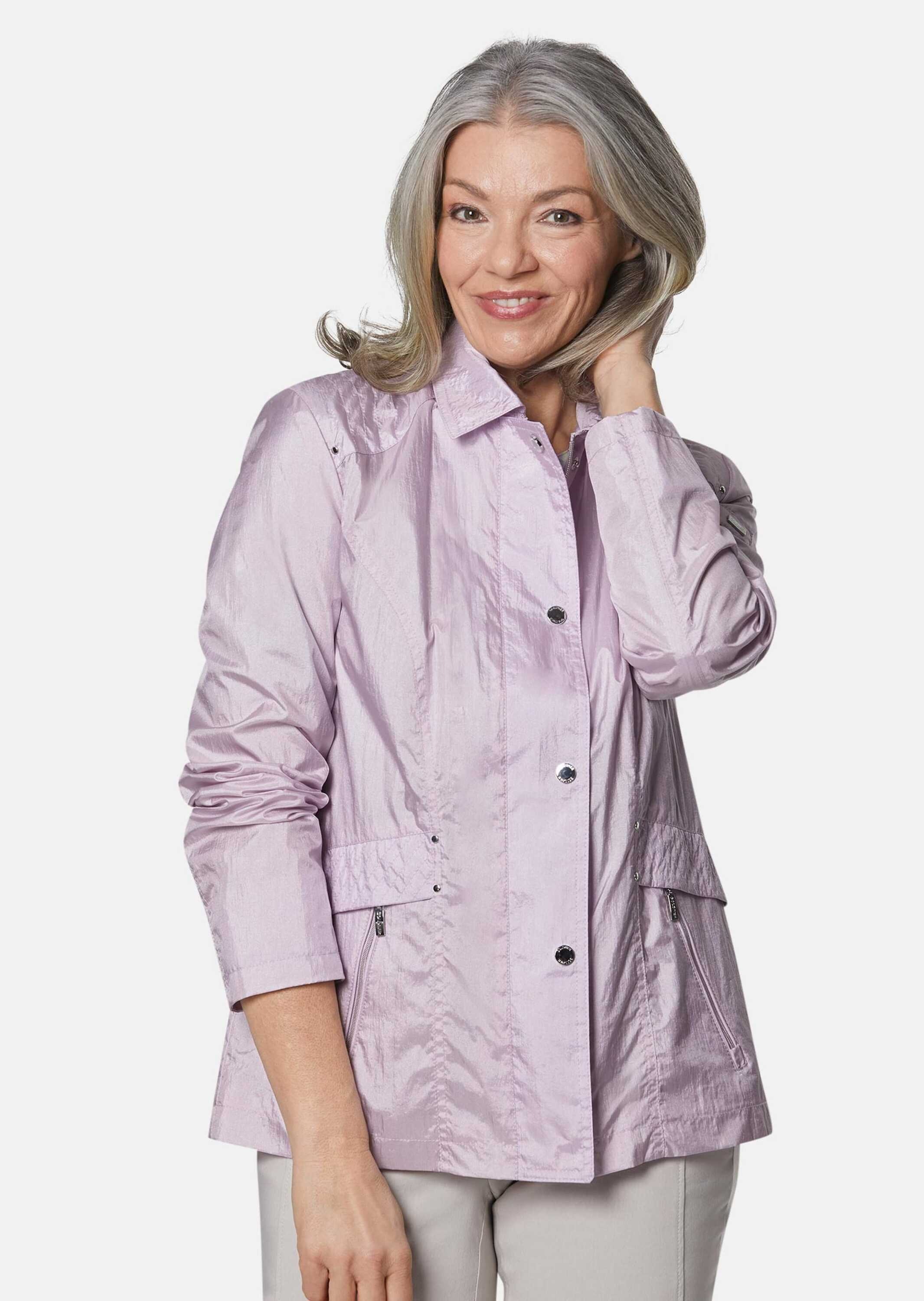 Goldner Jacket Women's Lilac Size 44 3
