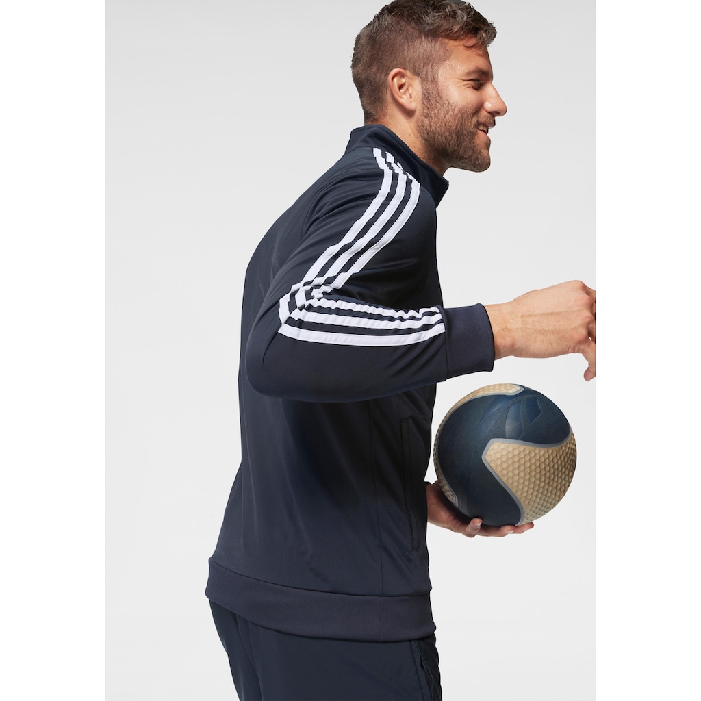 adidas Performance Trainingsjacke »ESSENTIALS 3 STRIPES TT TRIC«