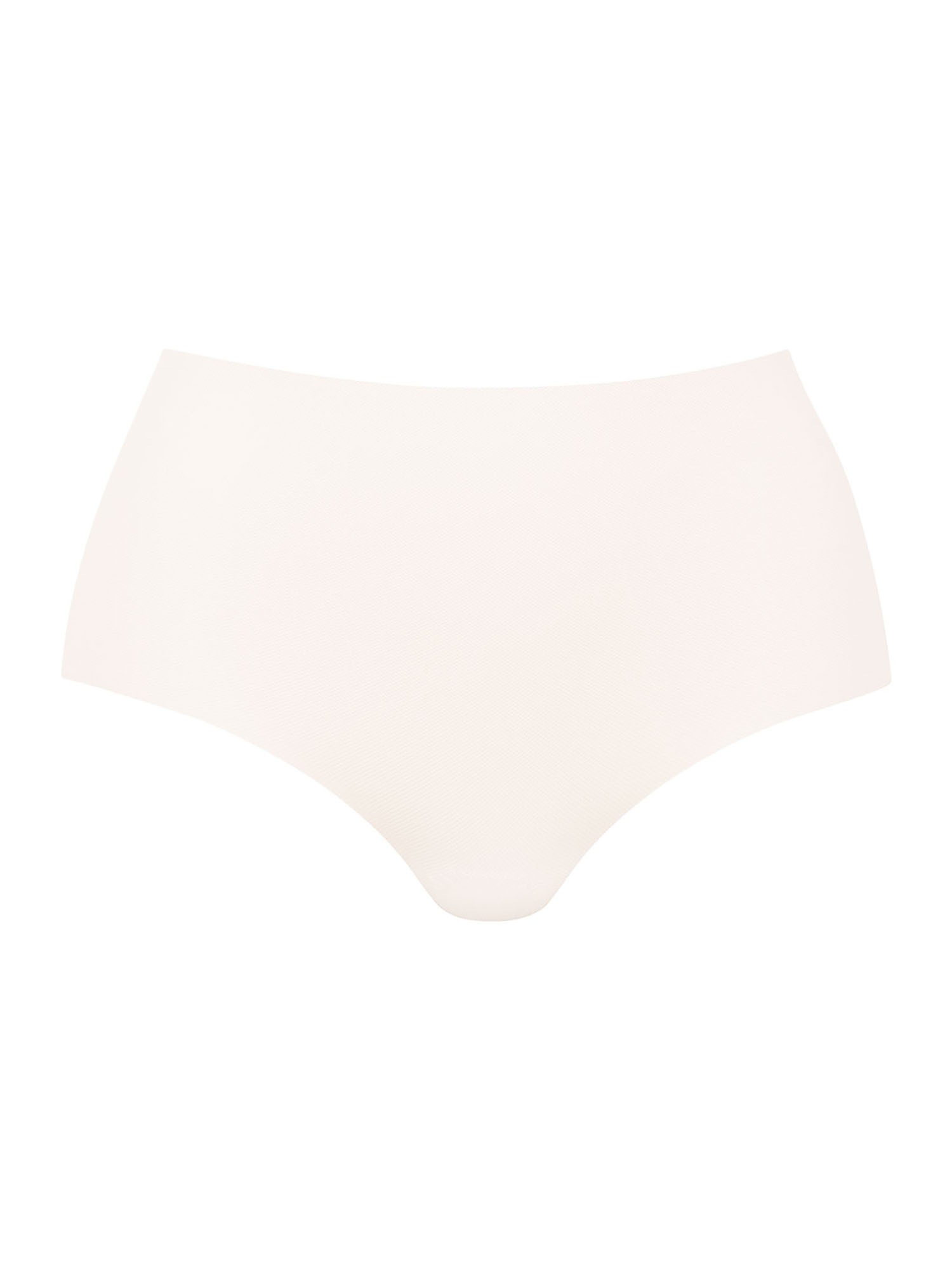 ANITA Damen High-Waist-Slip "High Waist Slip Pocket Panty", Gr. 44, beige, Stoff, Obermaterial: 60% Polyamid PA. 40% Elasthan EL., Unterhosen
