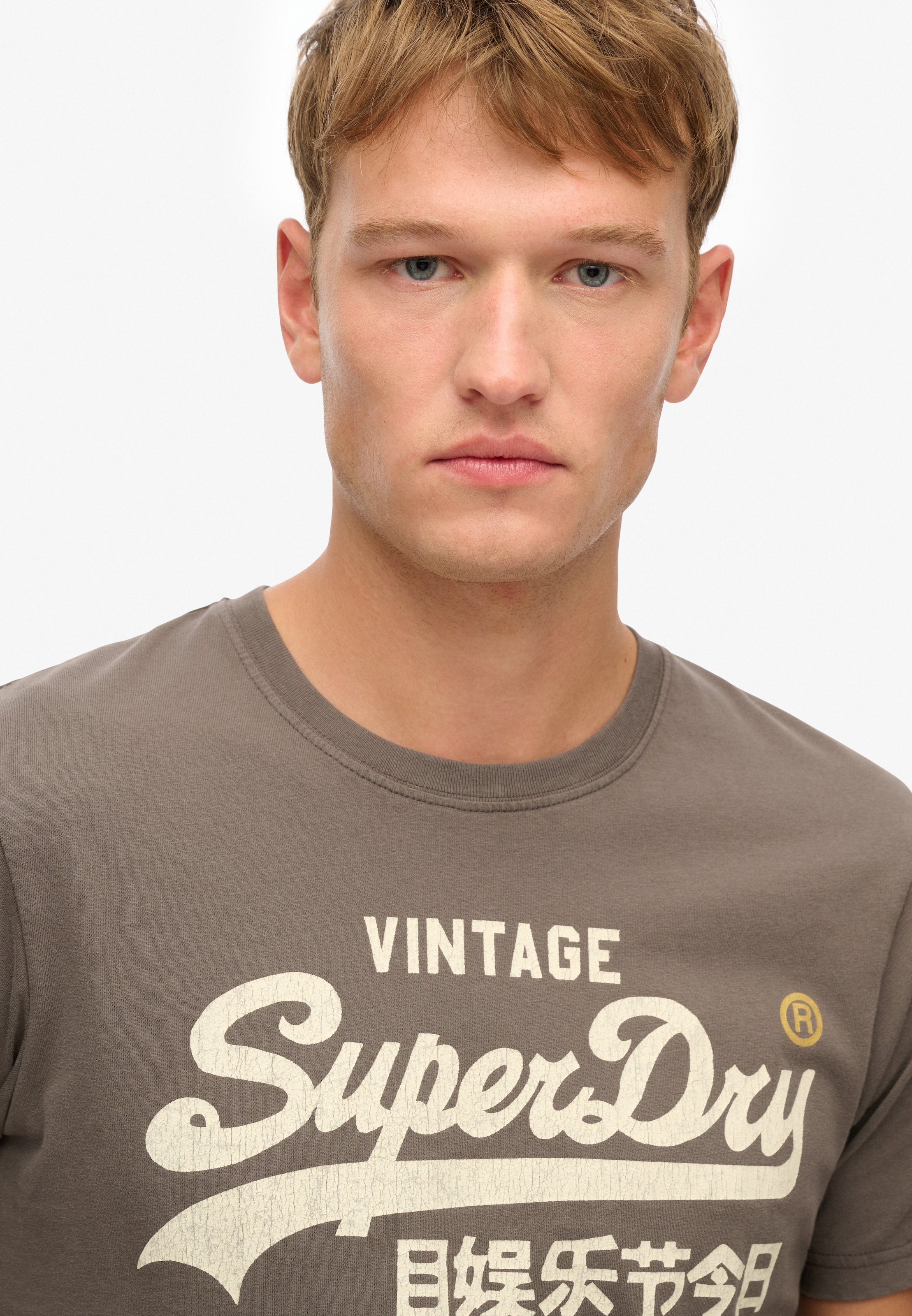 Superdry Rundhalsshirt »VL WORKWEAR RELAXED TEE«