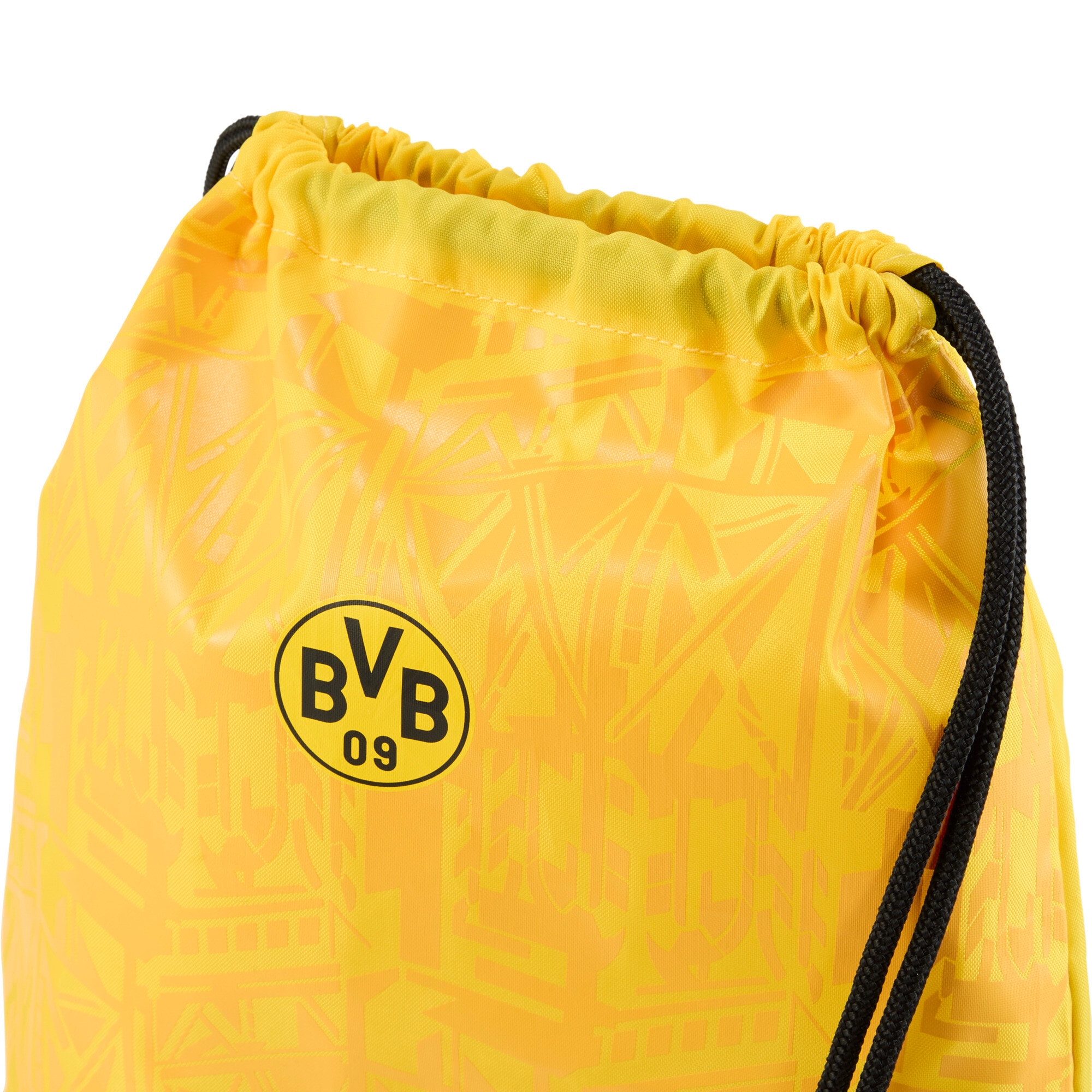 PUMA Sporttasche »BVB ESS GYM SACK« mehrfarbiges Design, aus Polyester, für Erwachsene