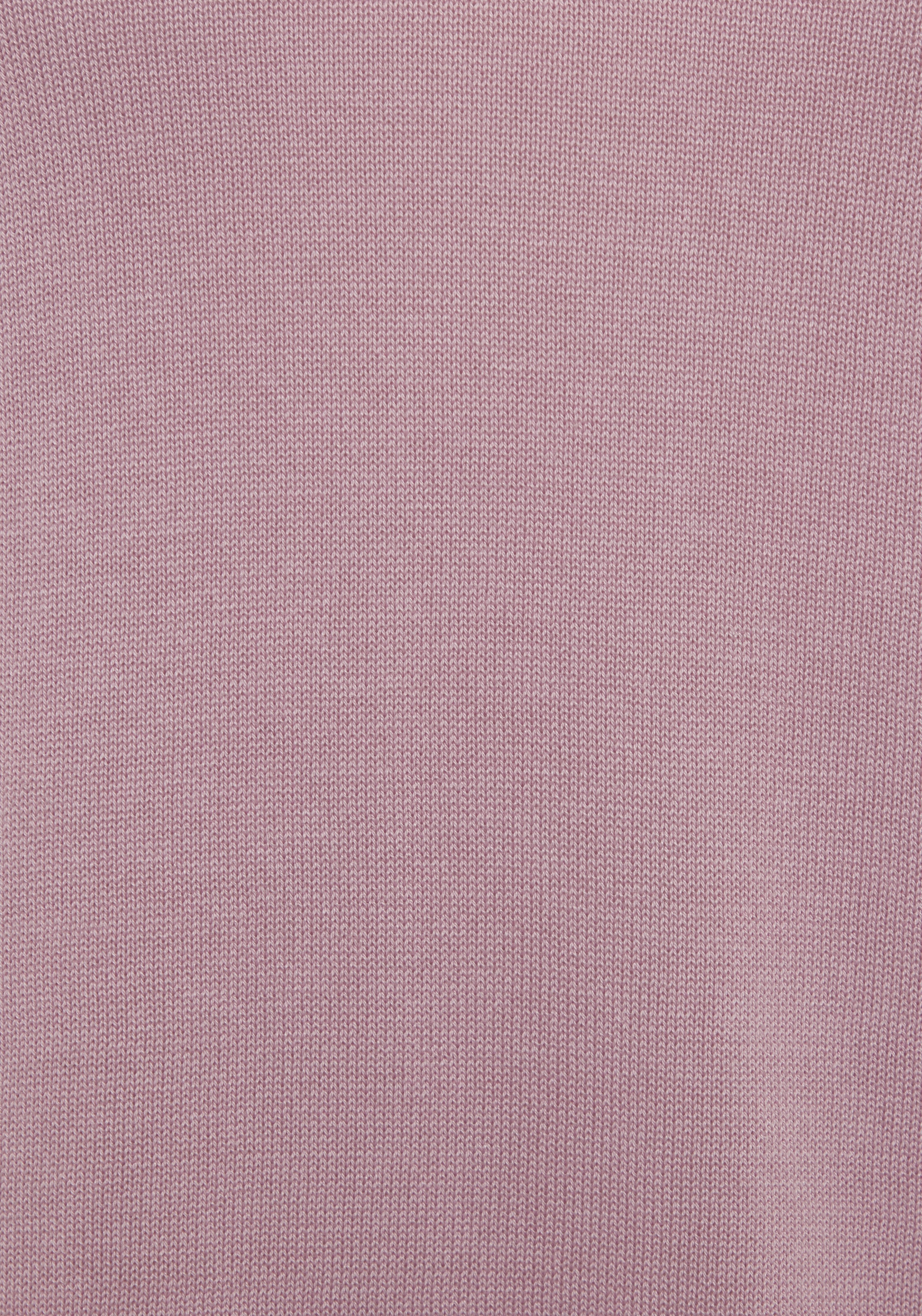 Vivance V-Ausschnitt-Pullover mit Kontrastkanten, Basic-Pullover aus weichem Feinstrick, casual