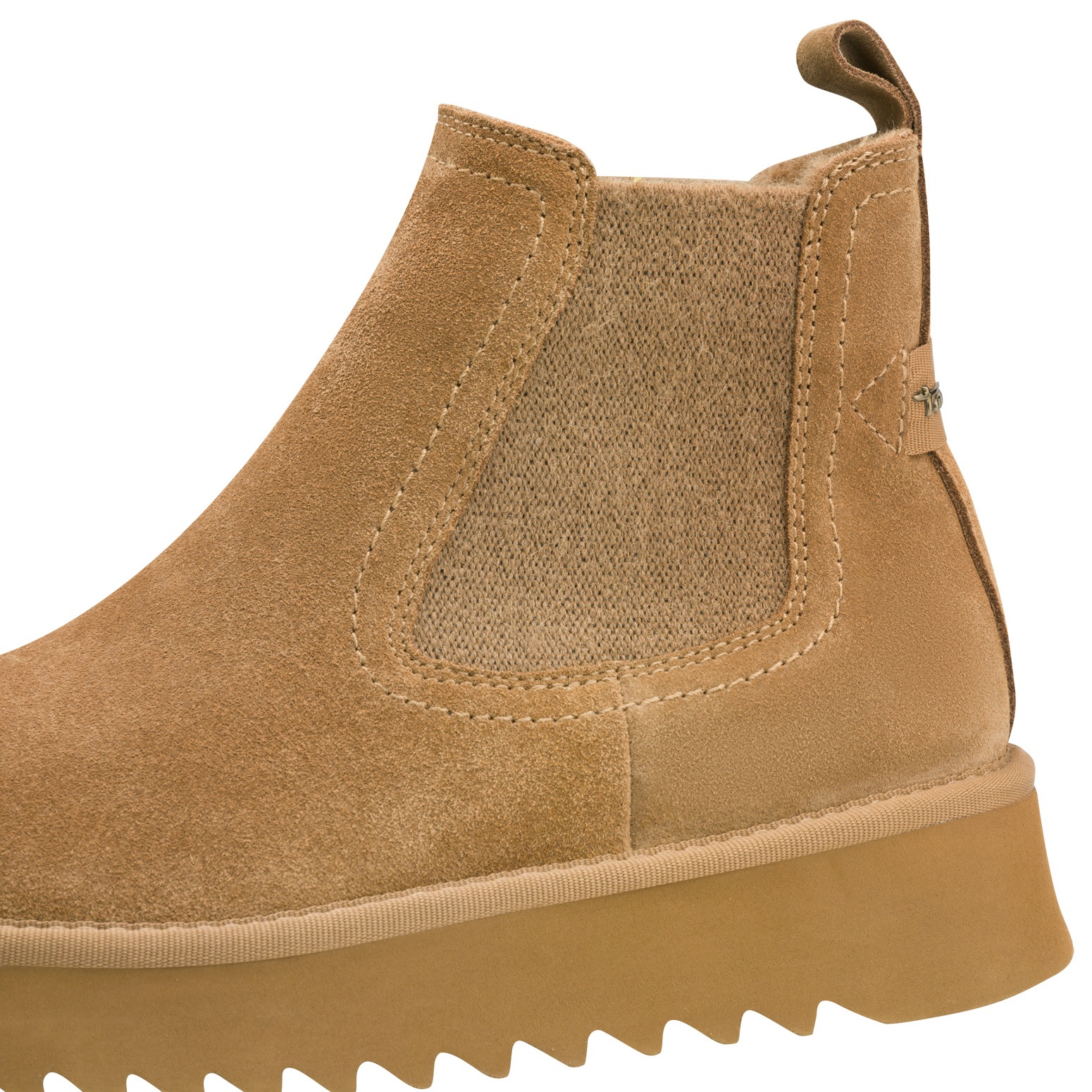 Tamaris Winterboots, Schlupfboots, Winterstiefelette mit beidseitigem Stretcheinsatz