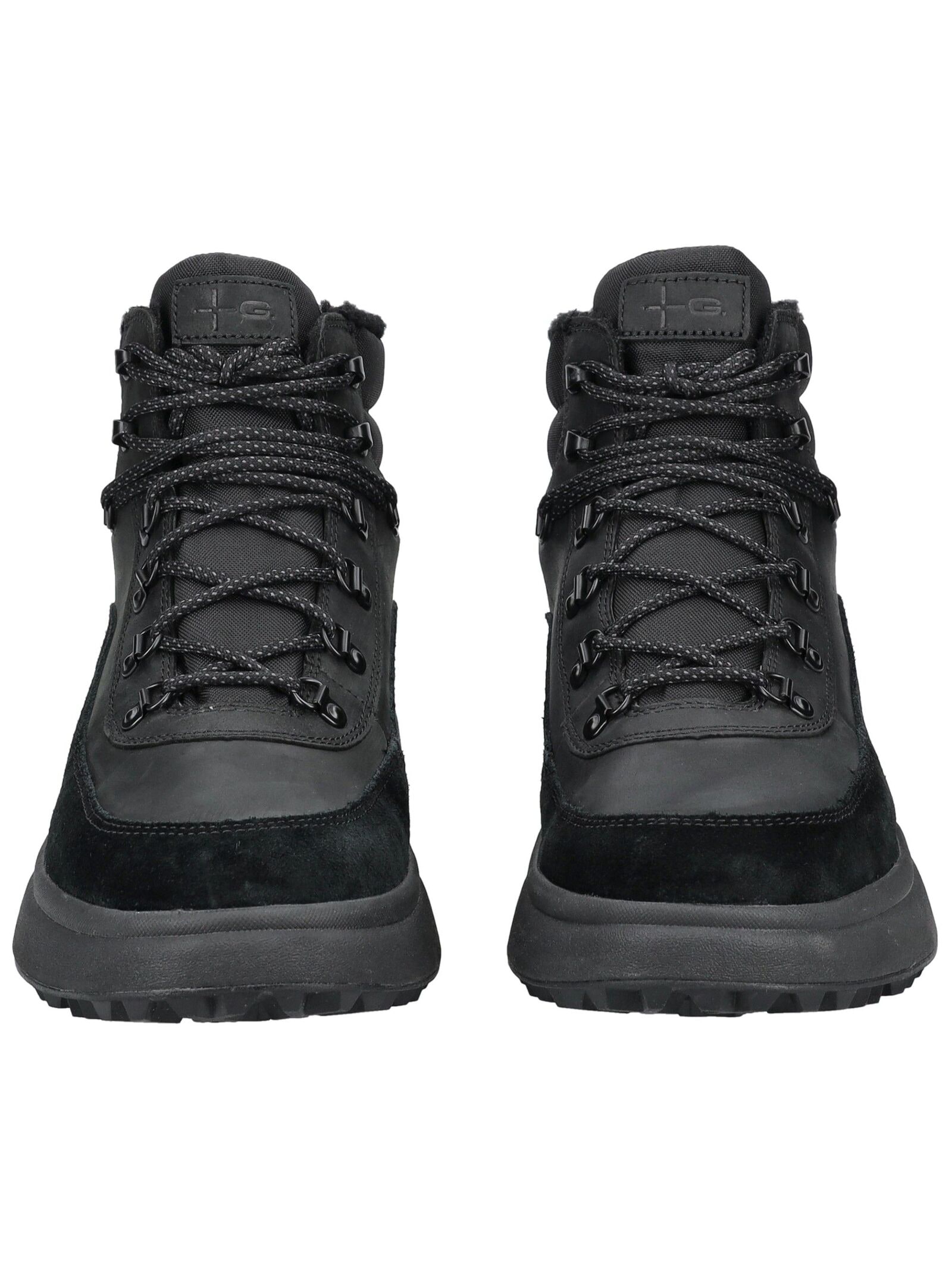 Geox Schnürstiefelette »Geox Stiefelette Veloursleder/Textil«