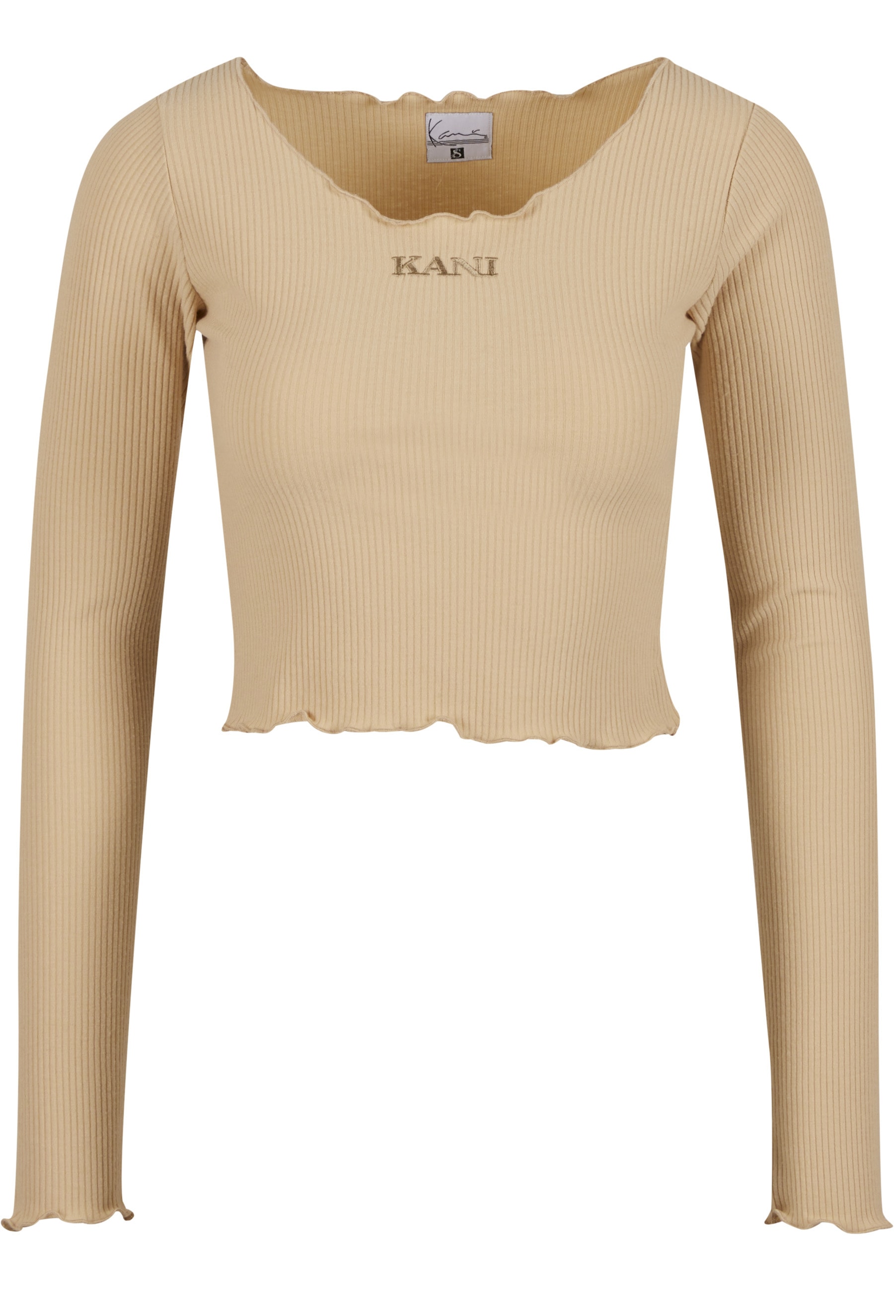 Karl Kani Longsleeve "Karl Kani Karl Kani Retro Short Rib LS" 1