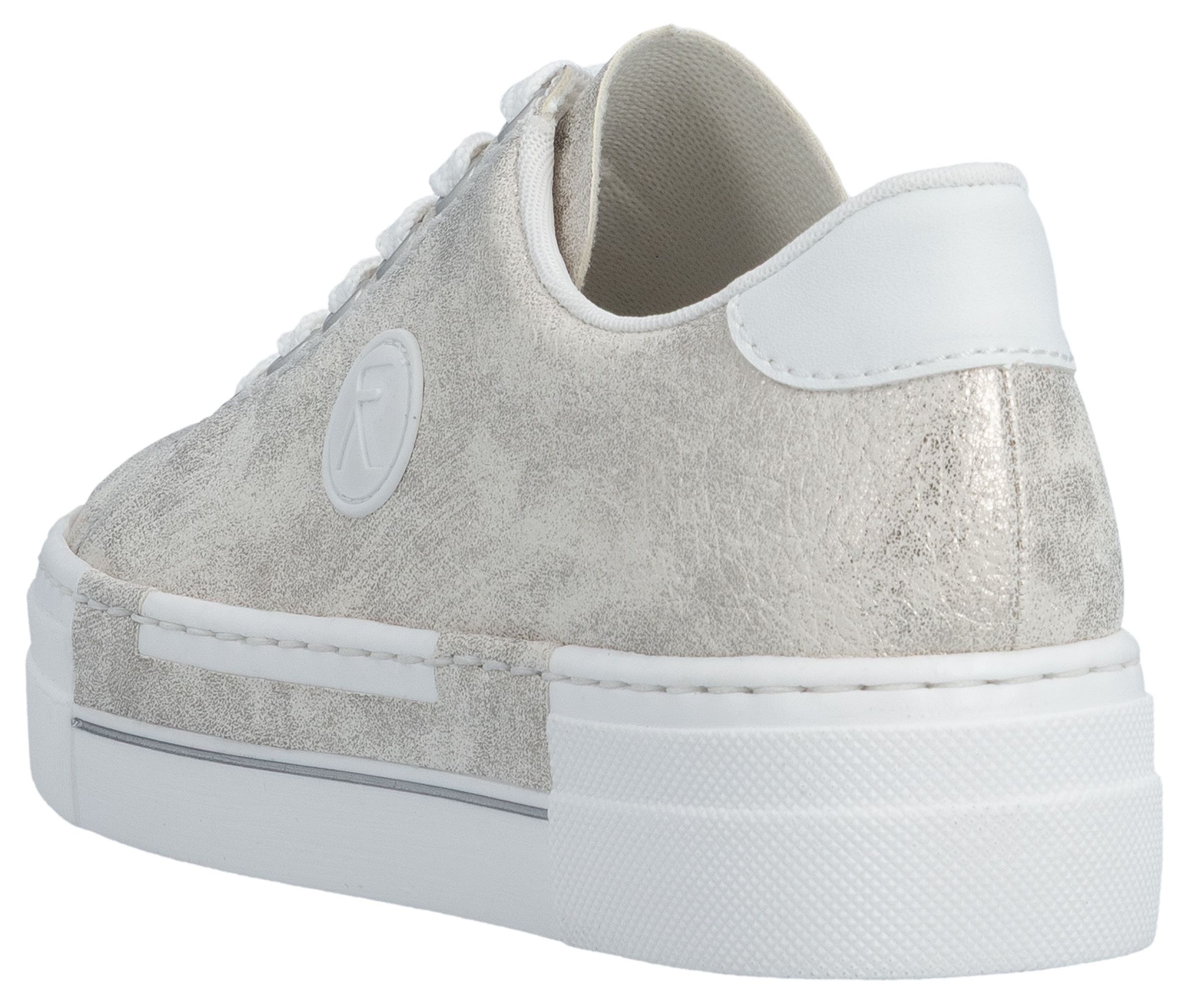 Thumbnail - Rieker Sneaker, Freizeitschuh, Halbschuh, Schnürschuh mit Plateausohle