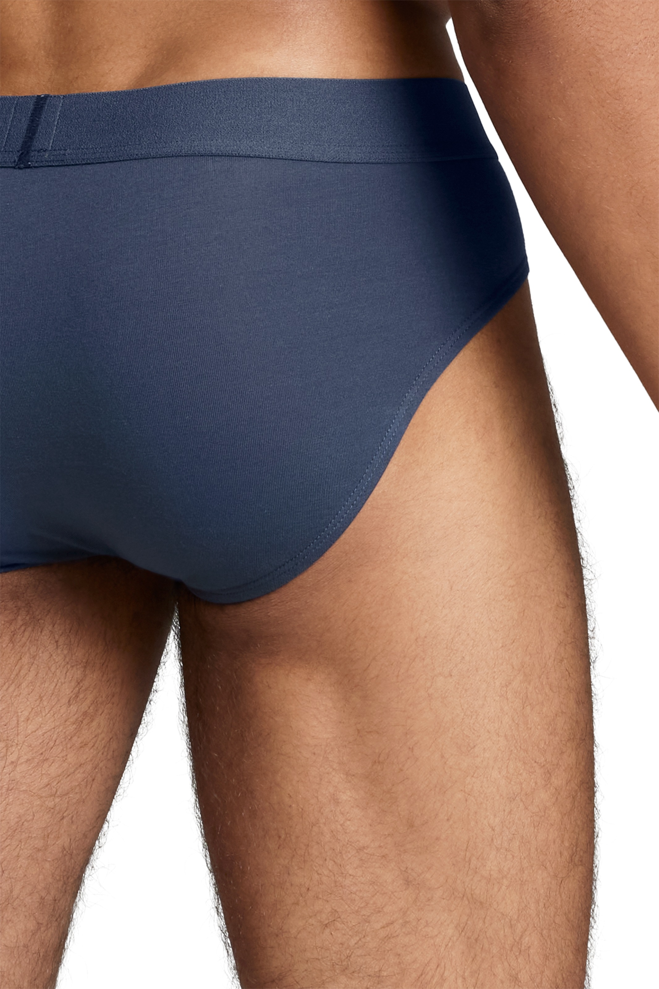 Levi's® Slip »LEVIS MEN SOLID BASIC BRIEF ORG CO 2P«, (2er Pack), mit kontrastreichem Logobund