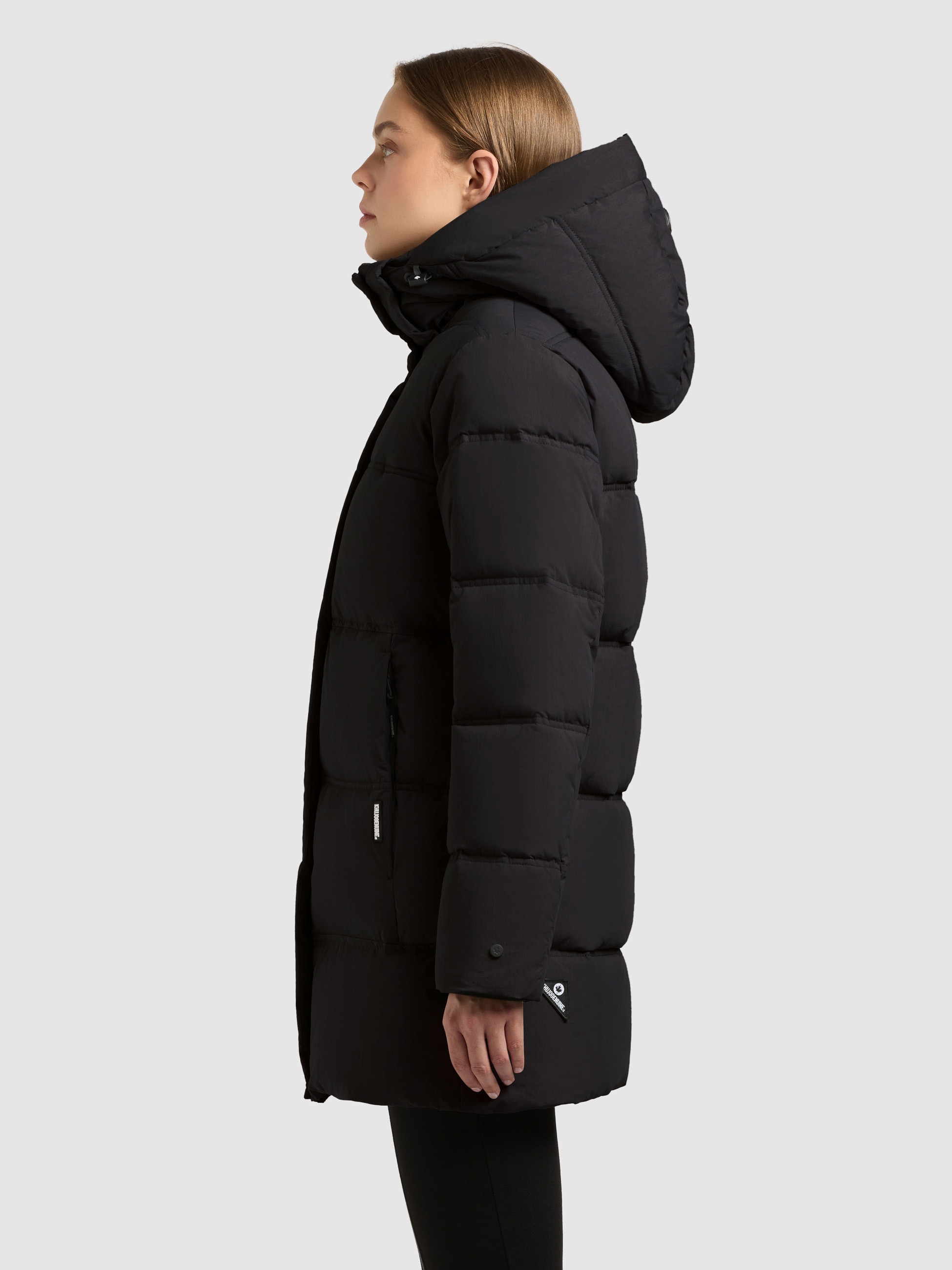 khujo Steppjacke »ORDE« mit Kapuze