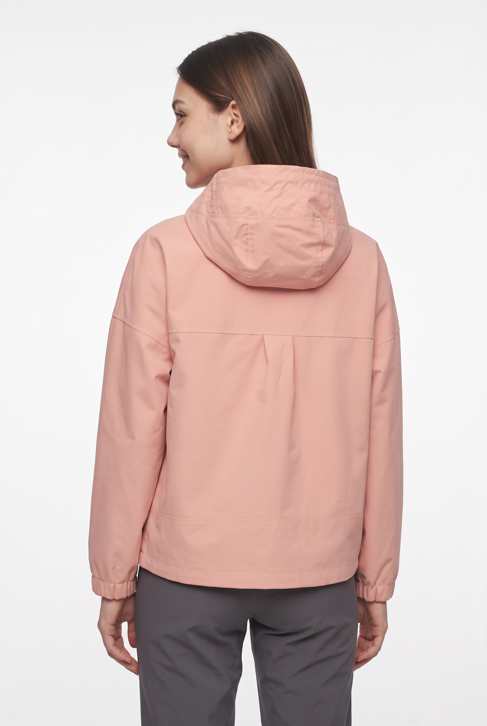 Icepeak Funktionsjacke »D FUNKTIONSJACKE AALEK« mit Kapuze mit Kapuze mit Kordelzügen, atmungsaktiv, winddicht, wasserdicht