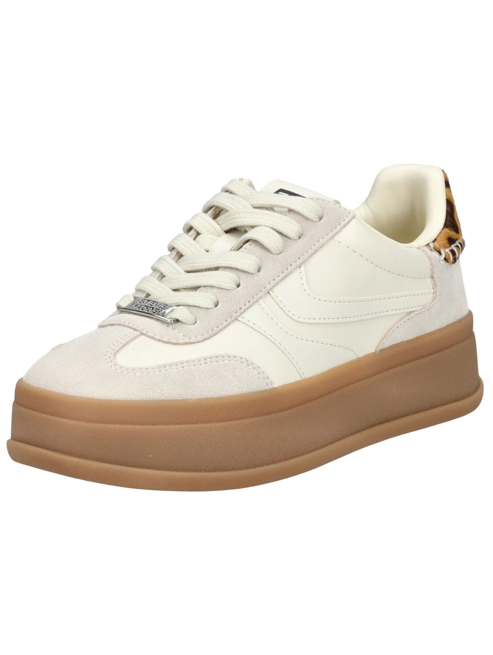 STEVE MADDEN Plateausneaker "STEVE MADDEN Sneaker Leder" günstig online kaufen