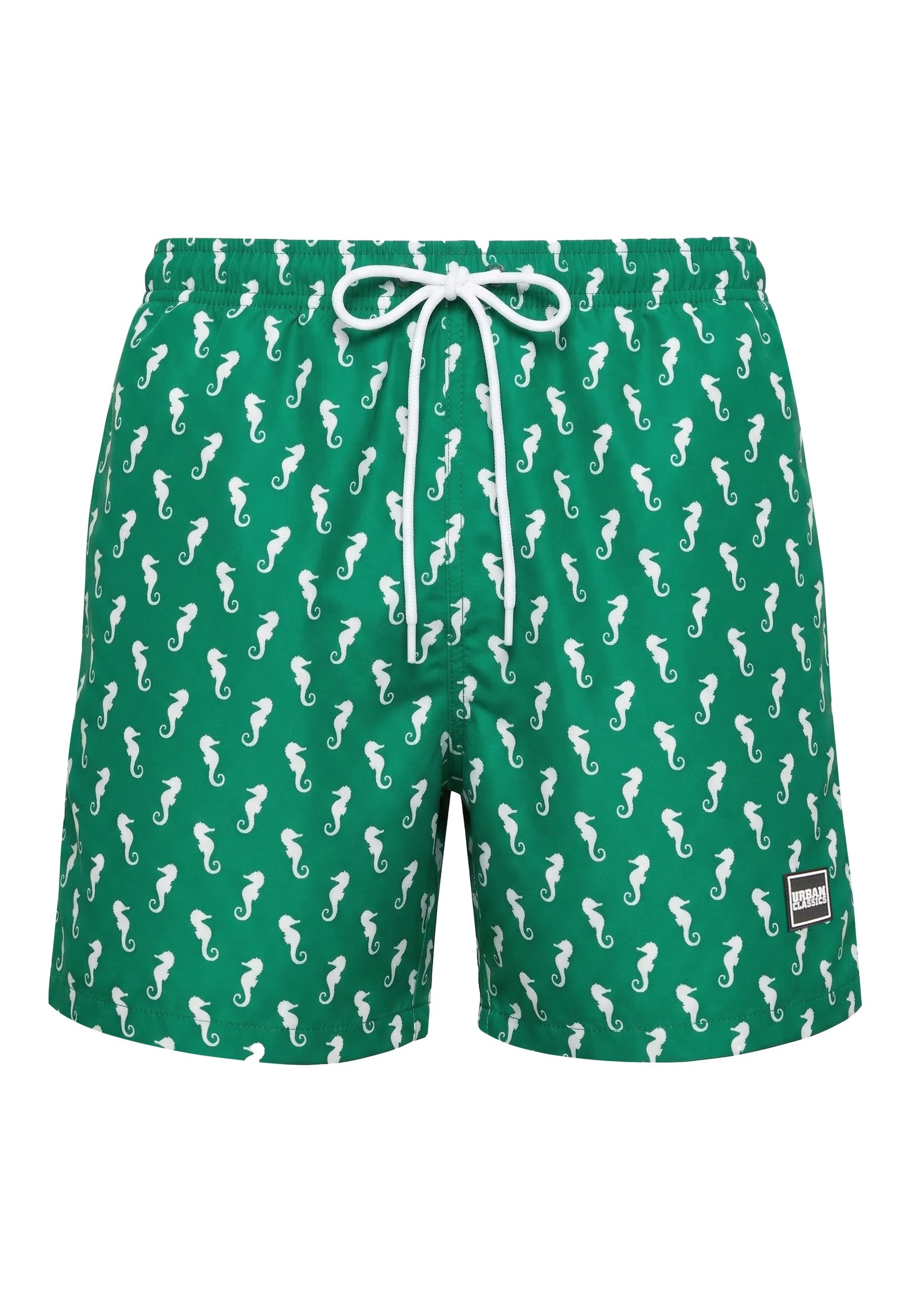 URBAN CLASSICS Badeshorts "Urban Classics Herren Pattern Swim Shorts" günstig online kaufen
