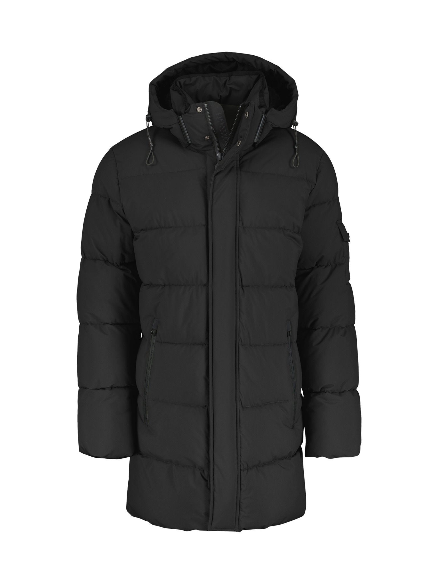 LERROS Outdoorjacke, mit Kapuze, mit Reißverschlusstaschen