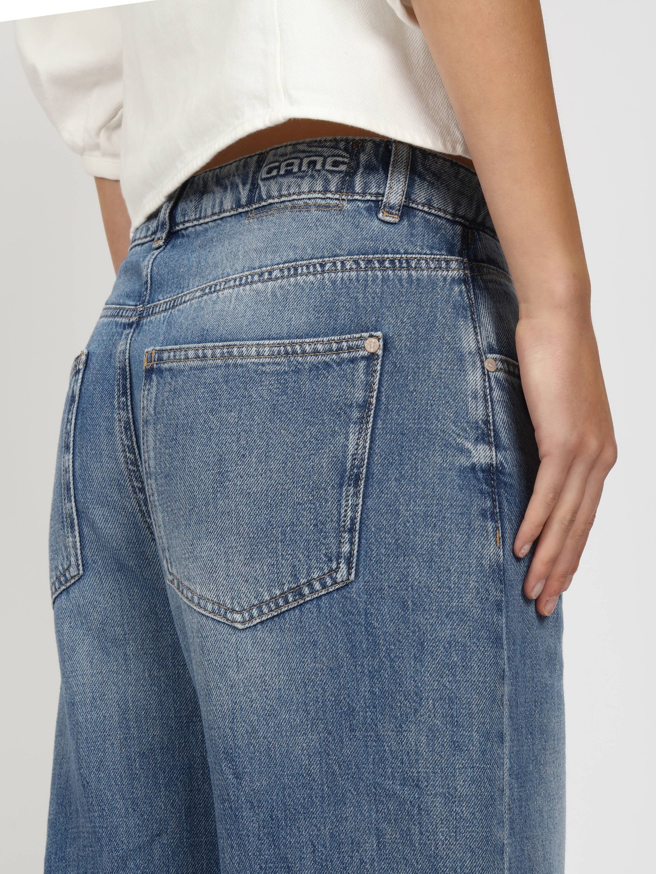 GANG Tapered-fit-Jeans »94SARINA« im 5-Pocket-Style