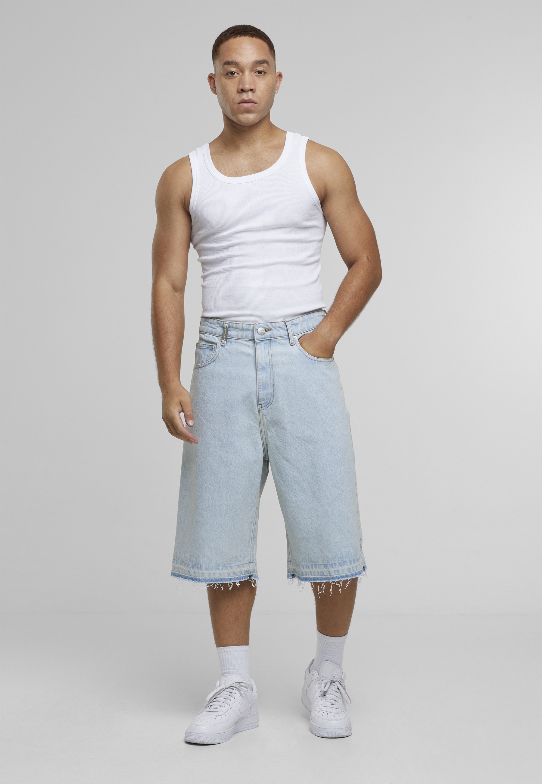 2Y Studios Shorts »2Y Studios Joran Open Hem Baggy Shorts«