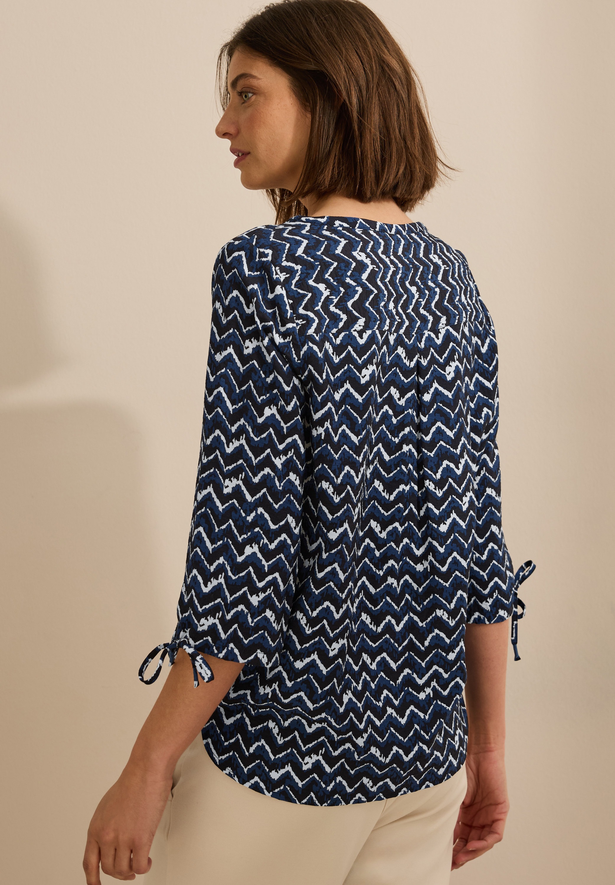 Cecil Shirtbluse, mit 3/4 Ärmeln