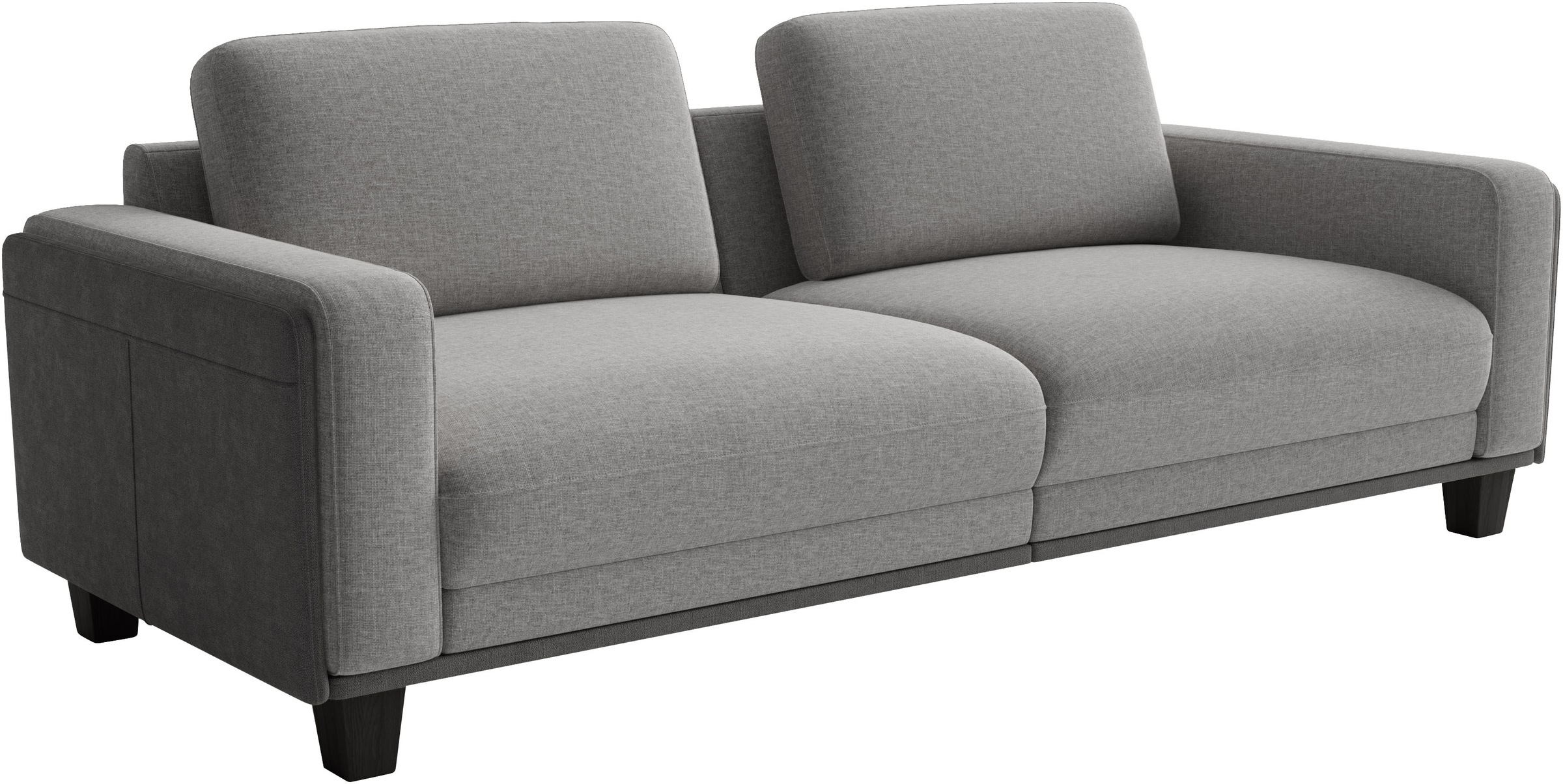 sit&more Big-Sofa »Concept« Modernes Sofa in drei Fußfarben zur Auswahl