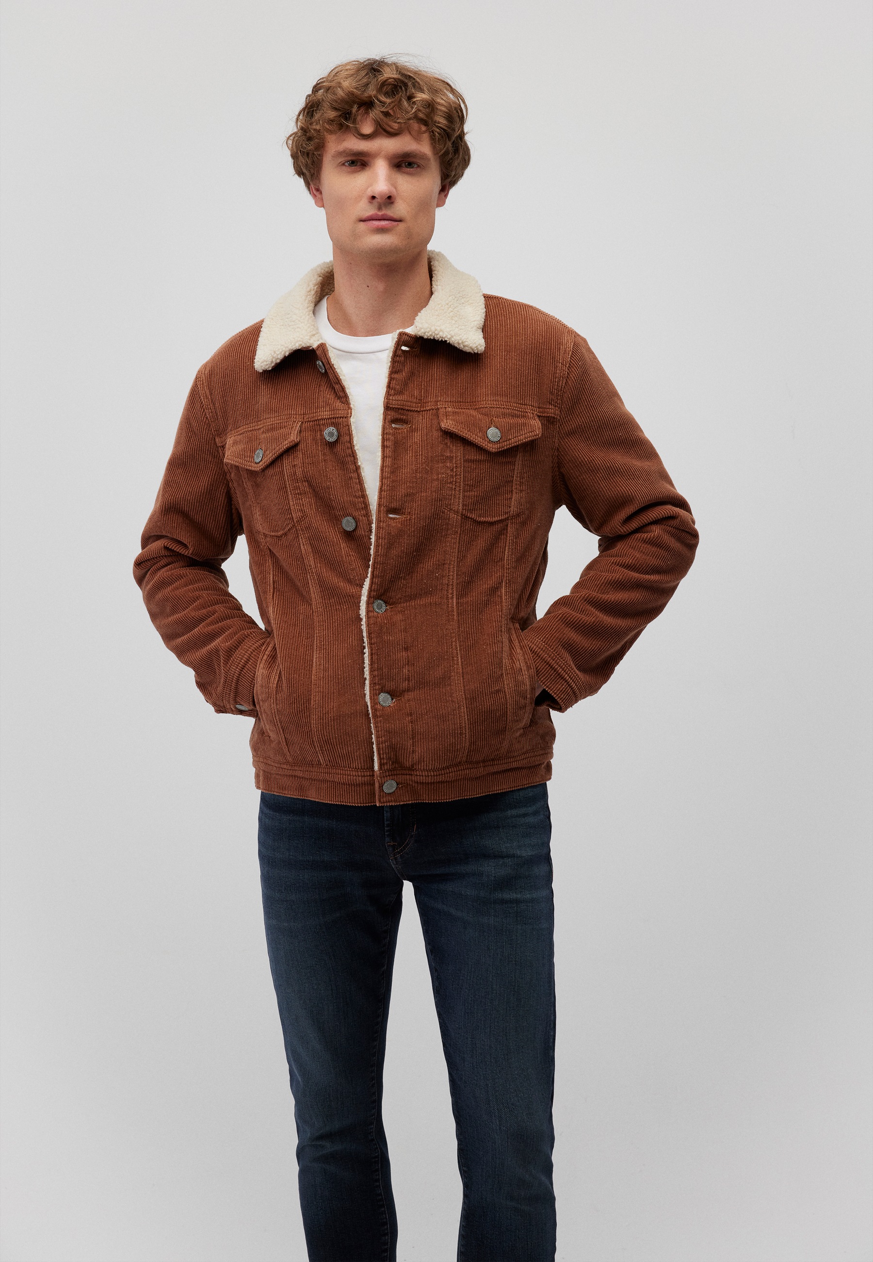 Mavi Cordjacke »AARON«, Cordjacke