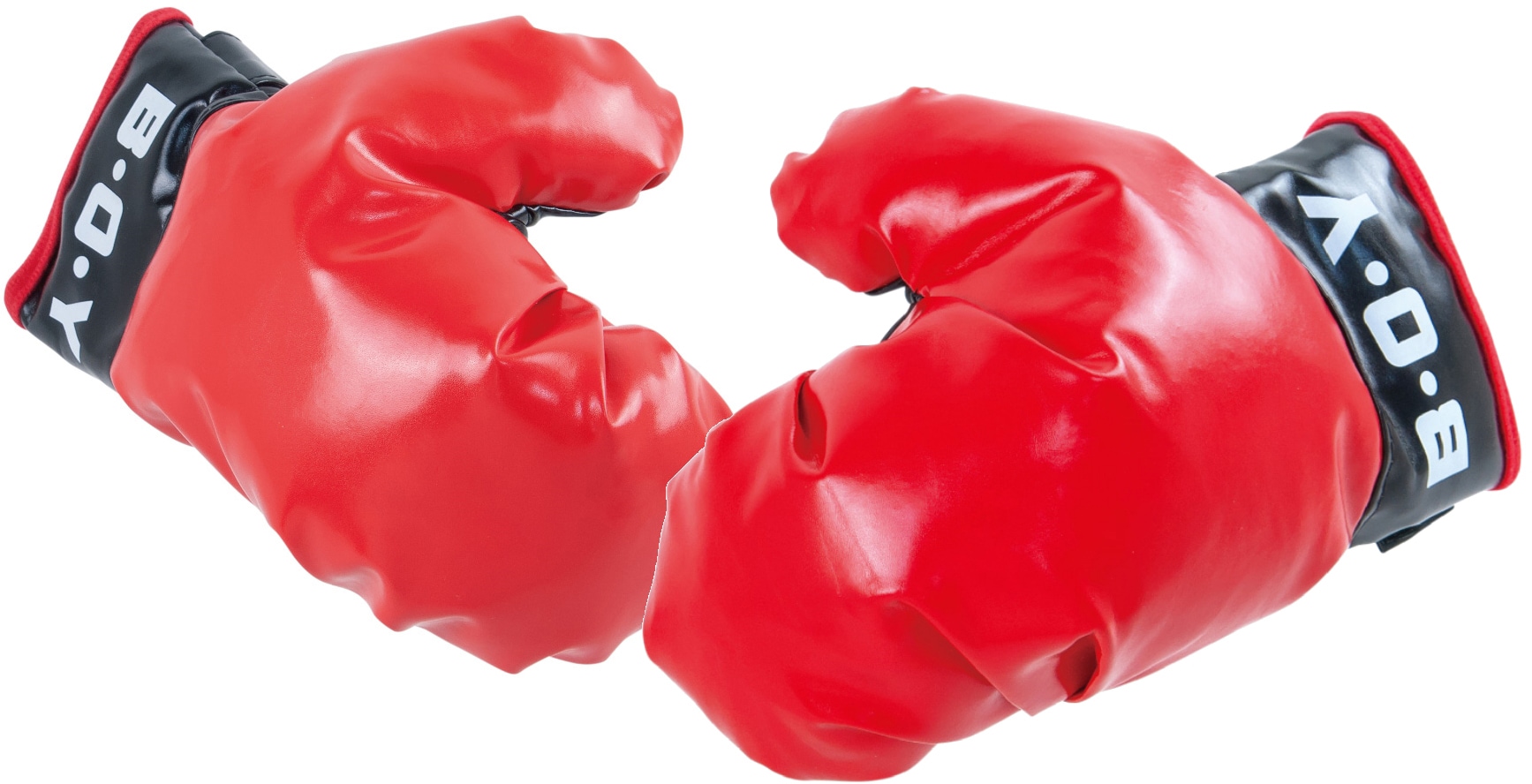 L.A. Sports | auf mit »Stand-Boxsack Punchingball Rechnung Boxhandschuhen) höhenverstellbar«, (Set, BAUR