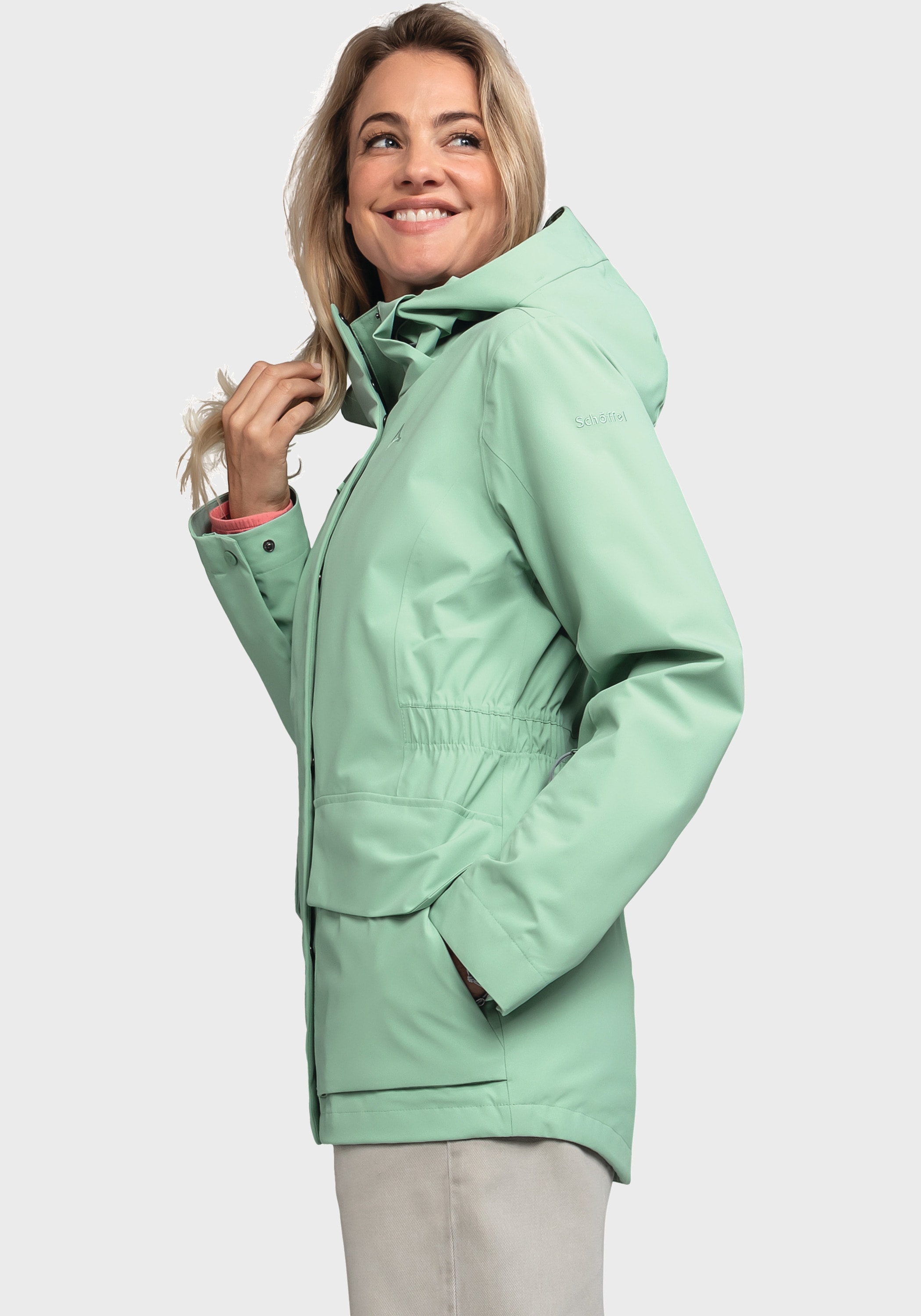 Schöffel Outdoorjacke »Jacket Geneva L«, mit Kapuze