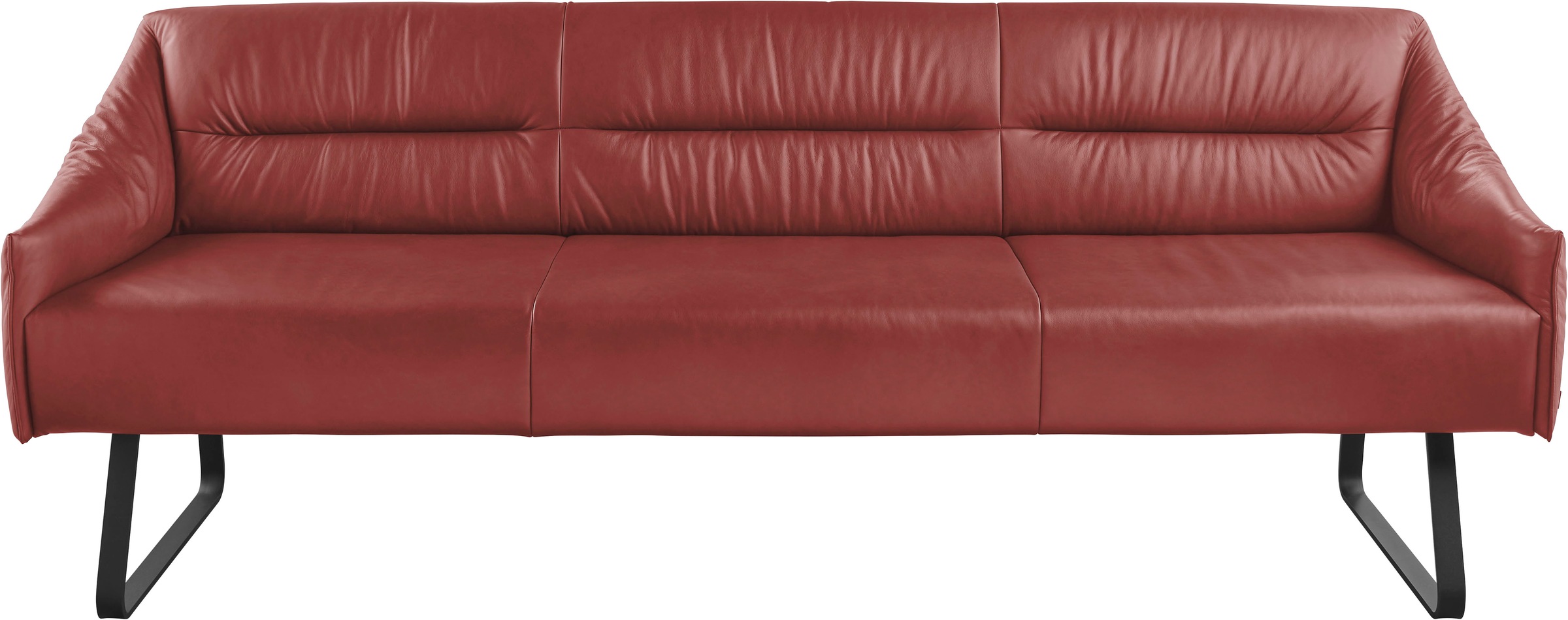 Musterring JustB SP500 Dining Bench Red Orange 262cm 2