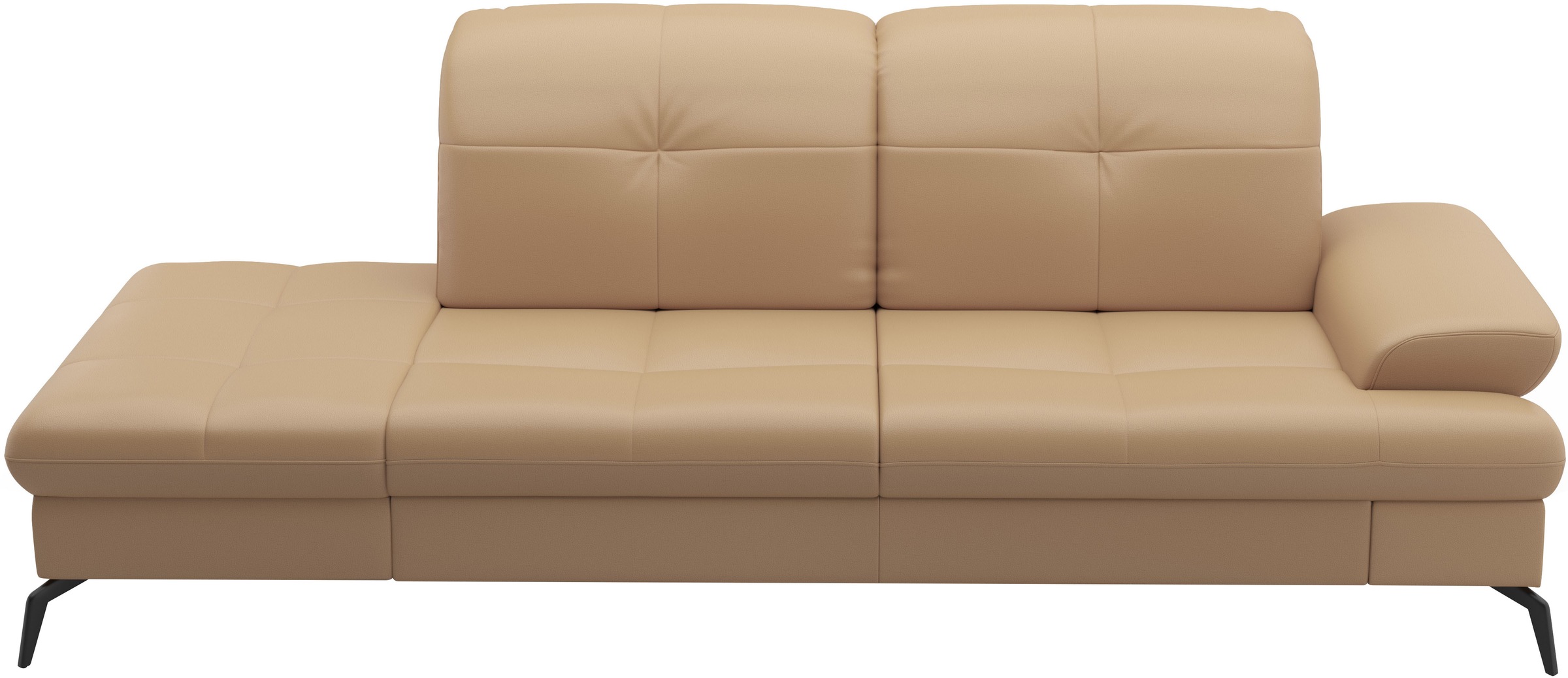 sit&more Recamiere "Amica, inkl. Sitztiefenverstellung und Armteilverstellu günstig online kaufen