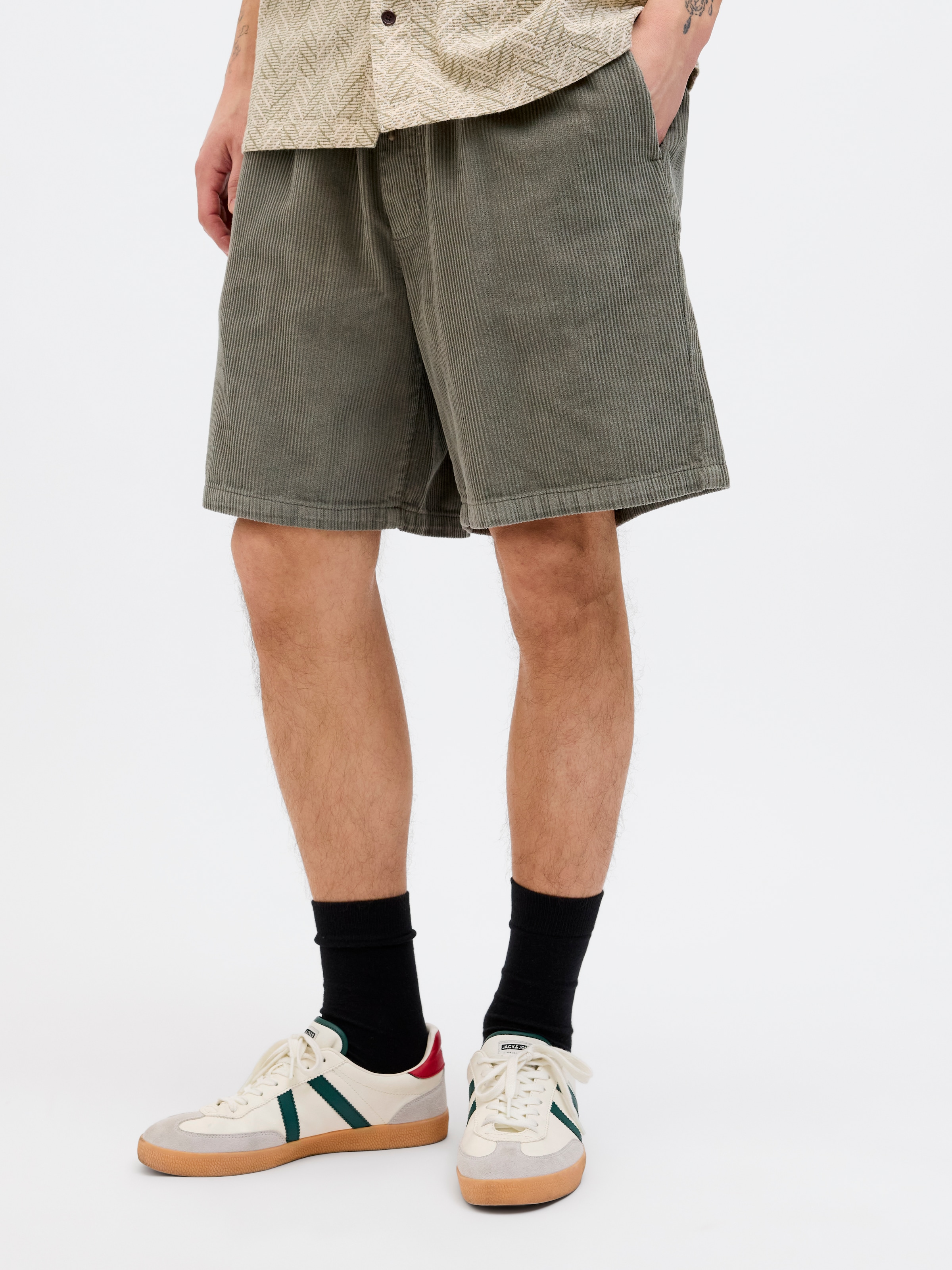 Jack & Jones Jogginghose "JPSTBILL CORDUROY JOGGER SHORTS SRT SN" günstig online kaufen