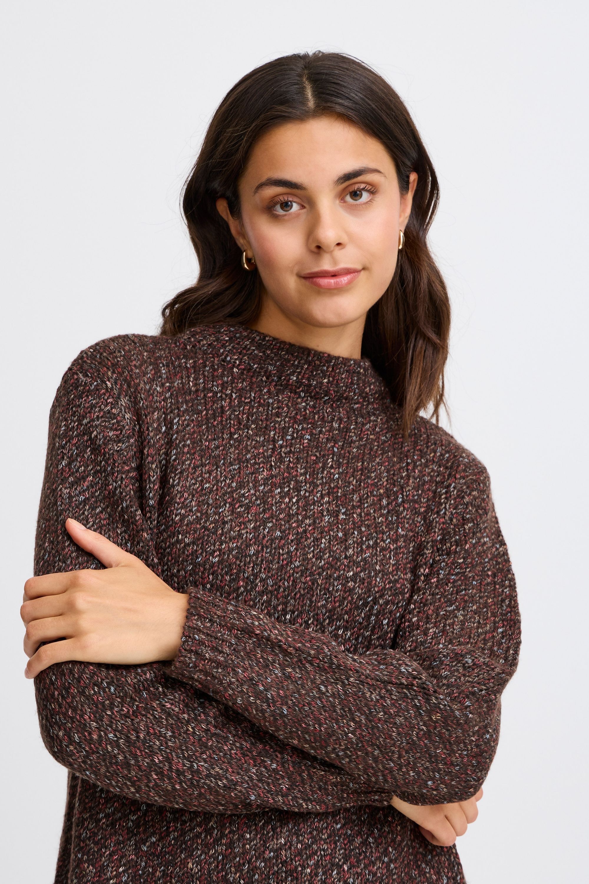fransa Strickpullover »Strickpullover FRSpotta«