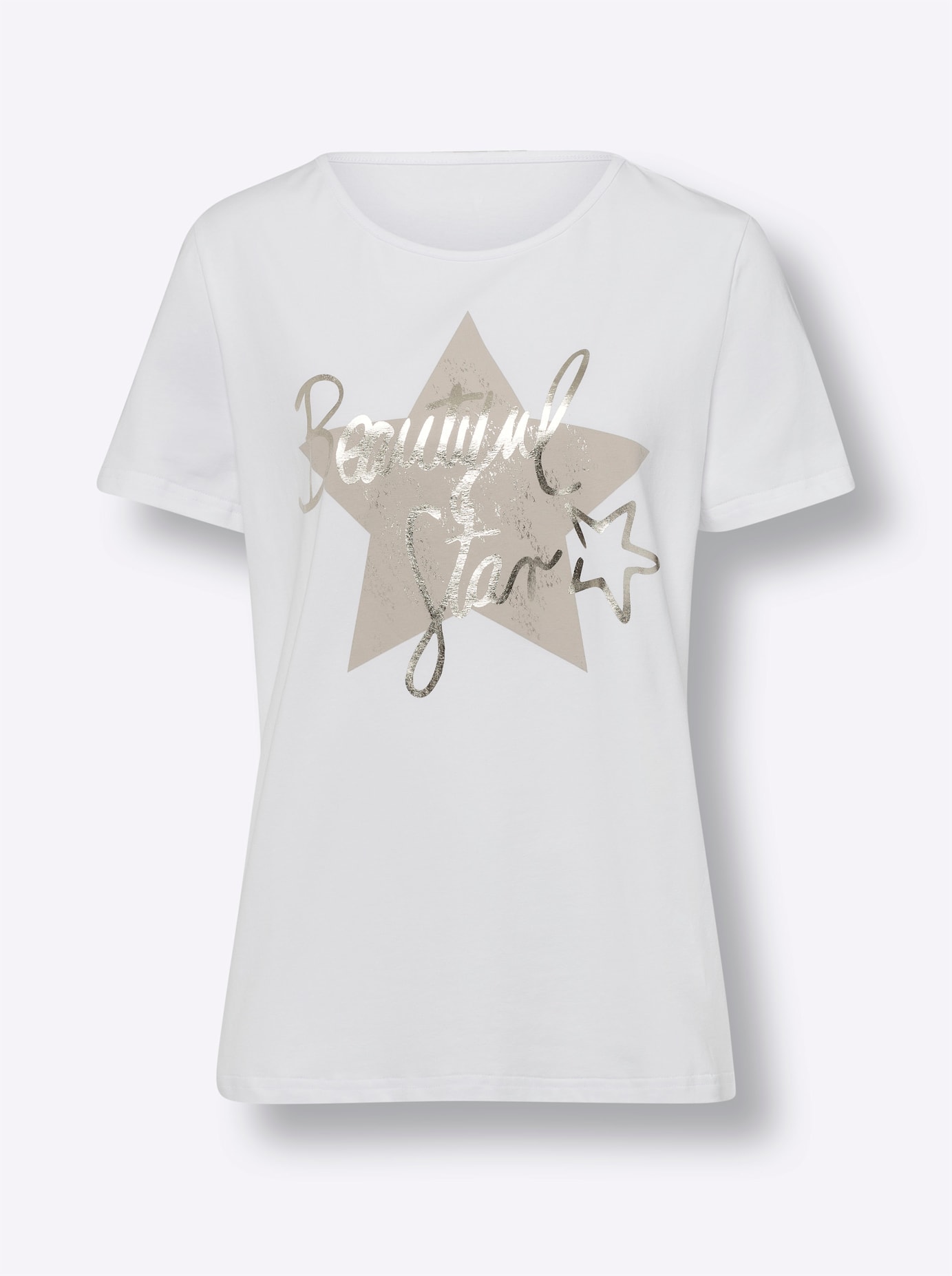 heine T-Shirt »Shirt«, (1 tlg.)