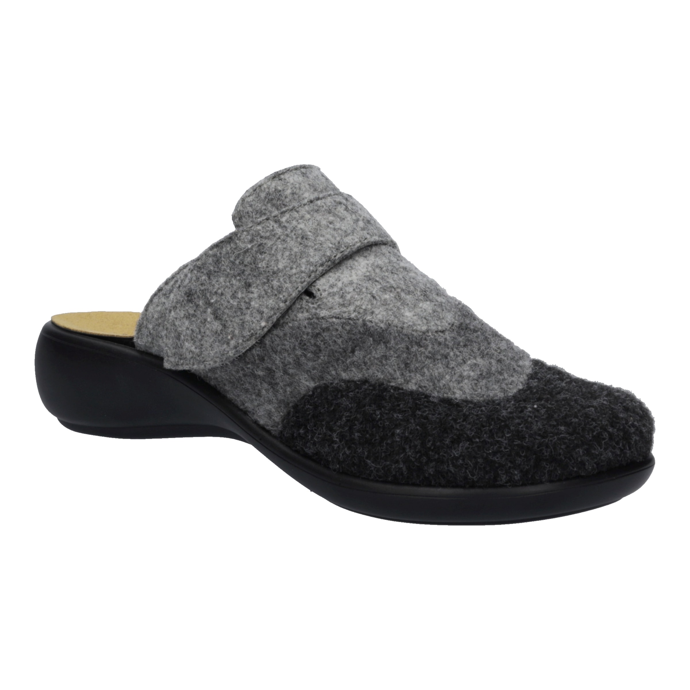 Josef Seibel Hausschuh "Korsika 308, anthrazit-multi"